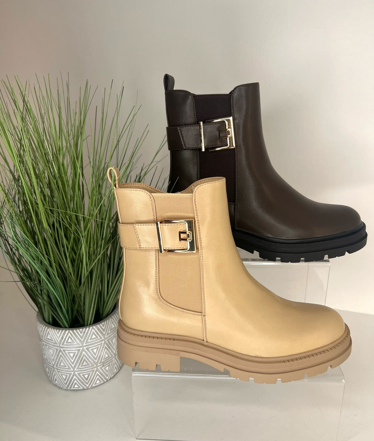 Becca Buckle Boots