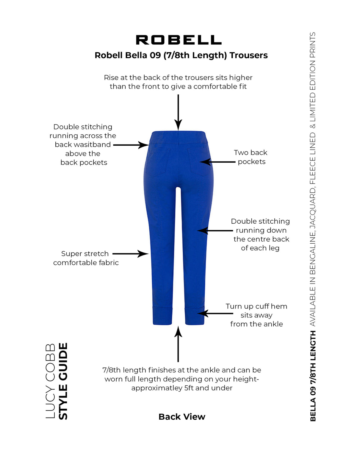 Bella 09 Spot Trousers