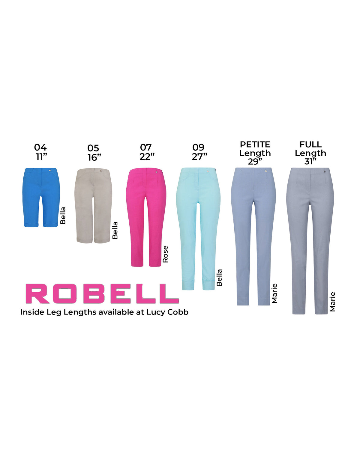 Rose 09 (7/8) Denim Ankle Grazer