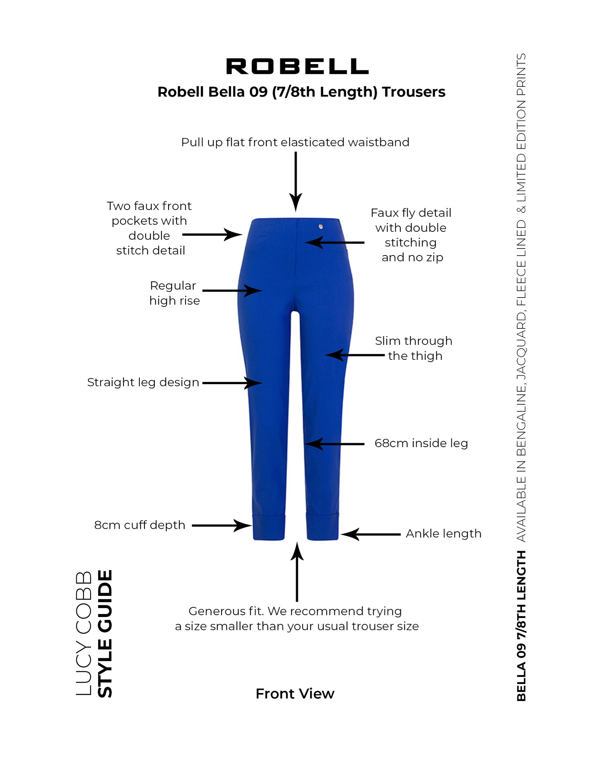 Bella 09 Spot Trousers