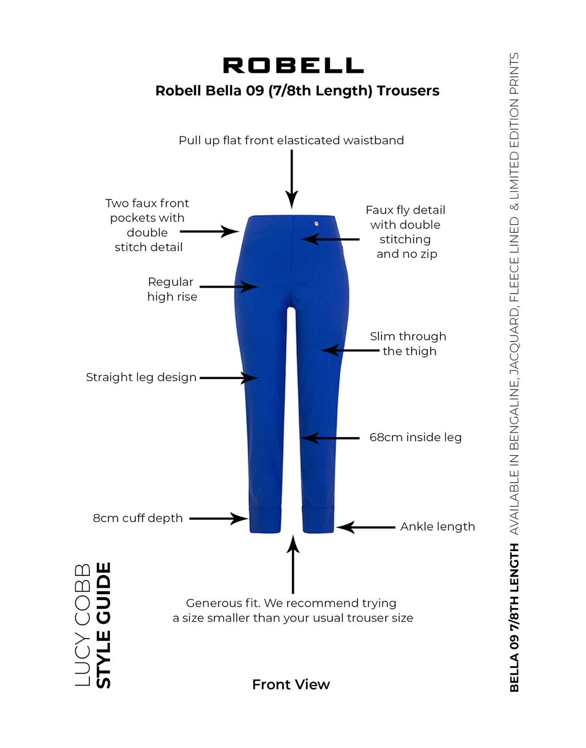 Bella 09 Spot Trousers