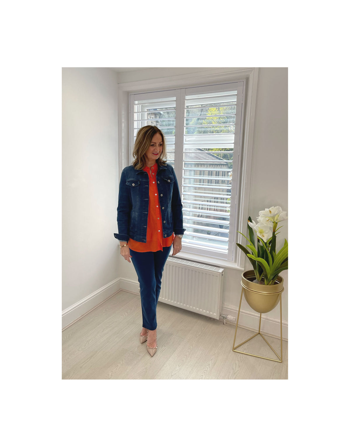 Bella Petite 29" Length Denim