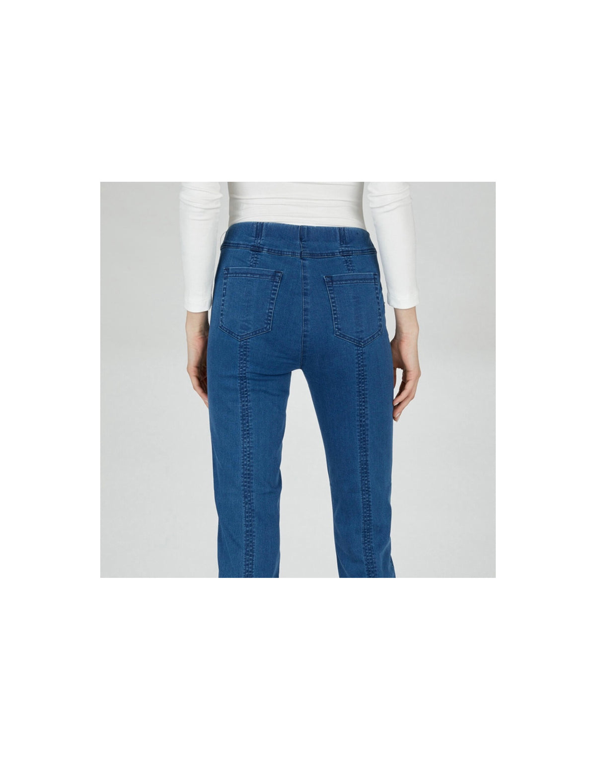 Bella Full Length Denim