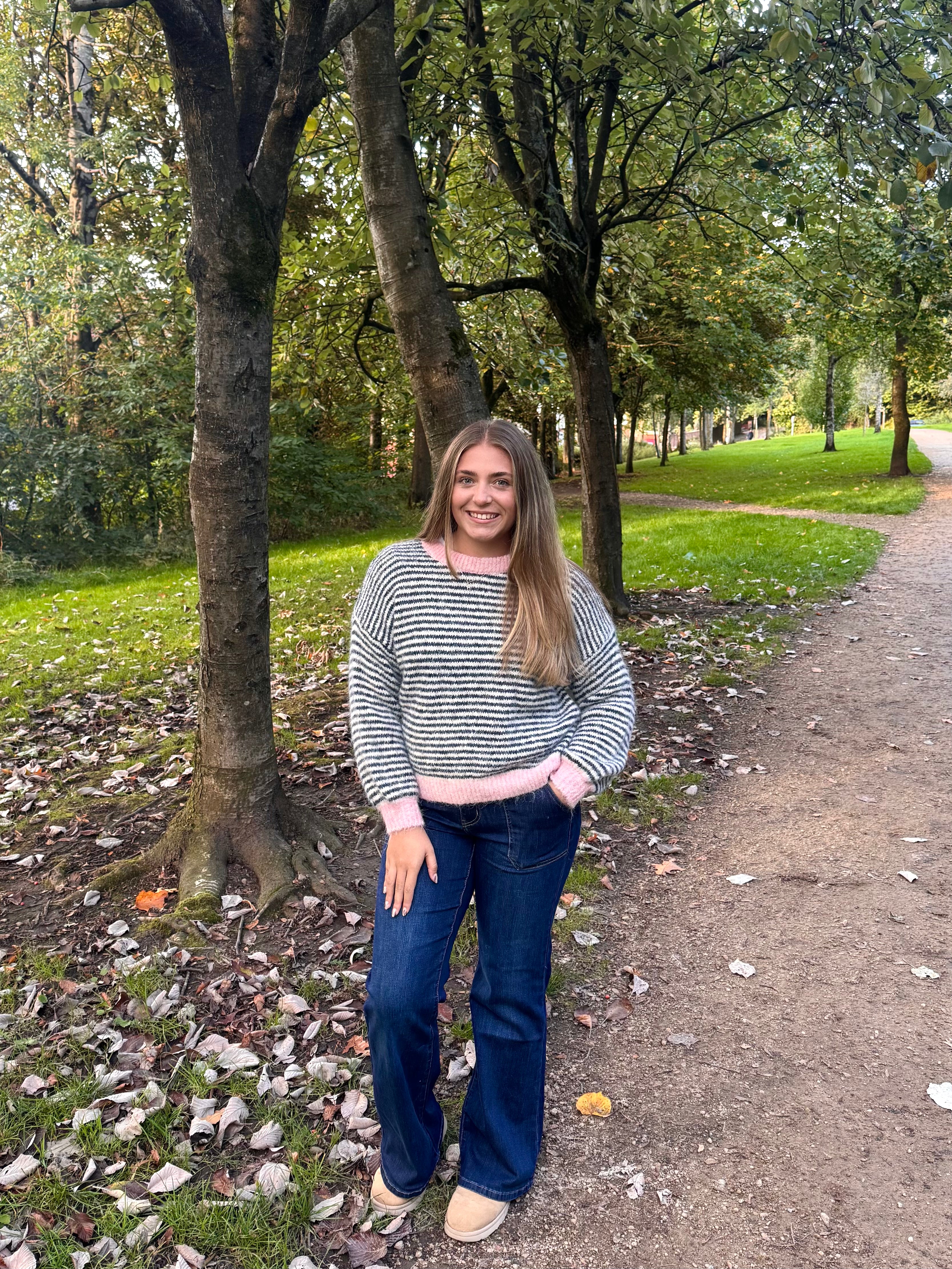 Siena Striped Jumper