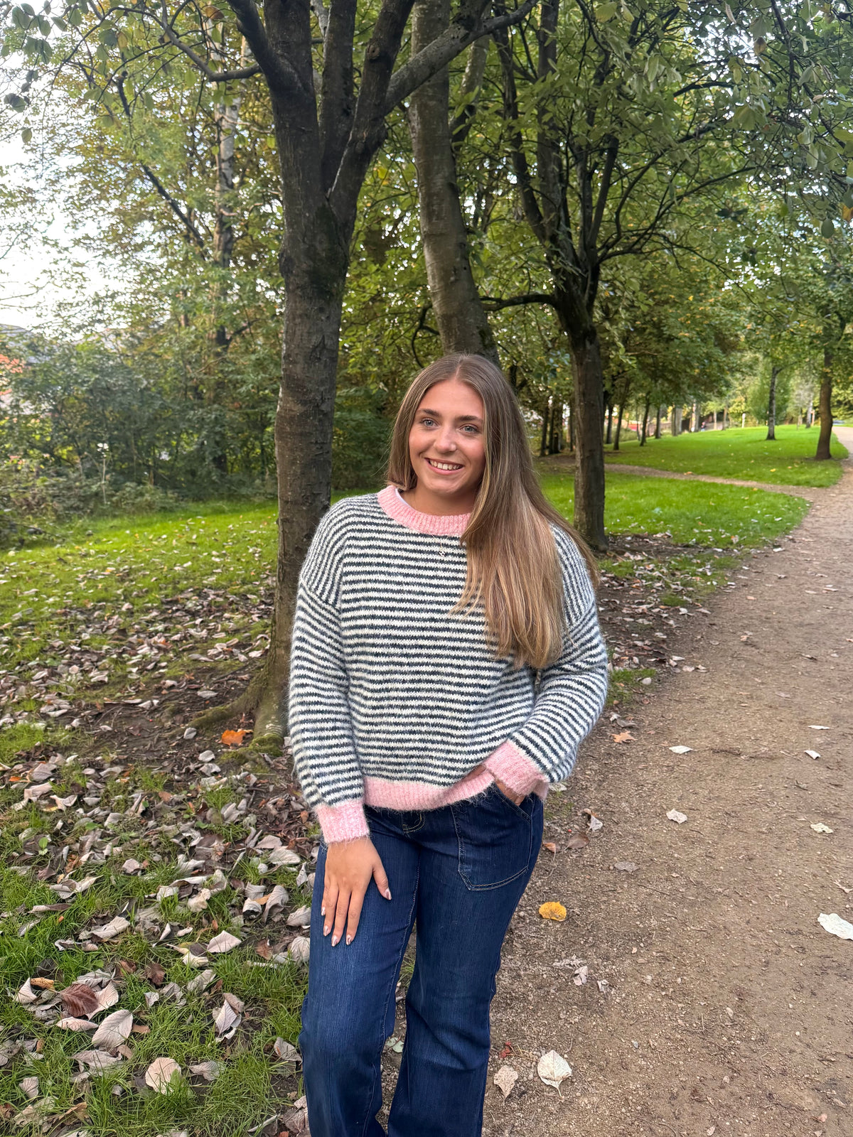 Siena Striped Jumper