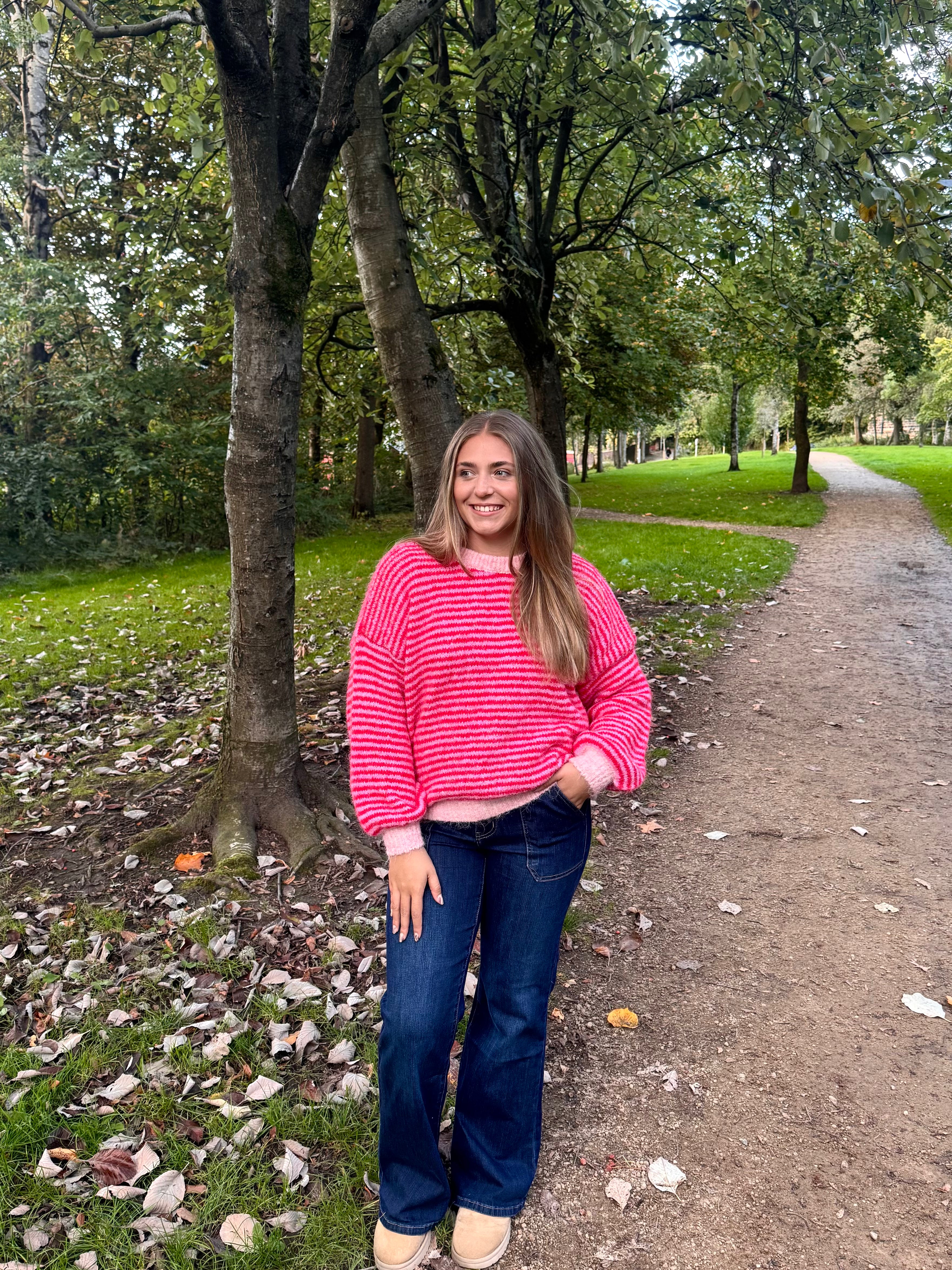 Siena Striped Jumper