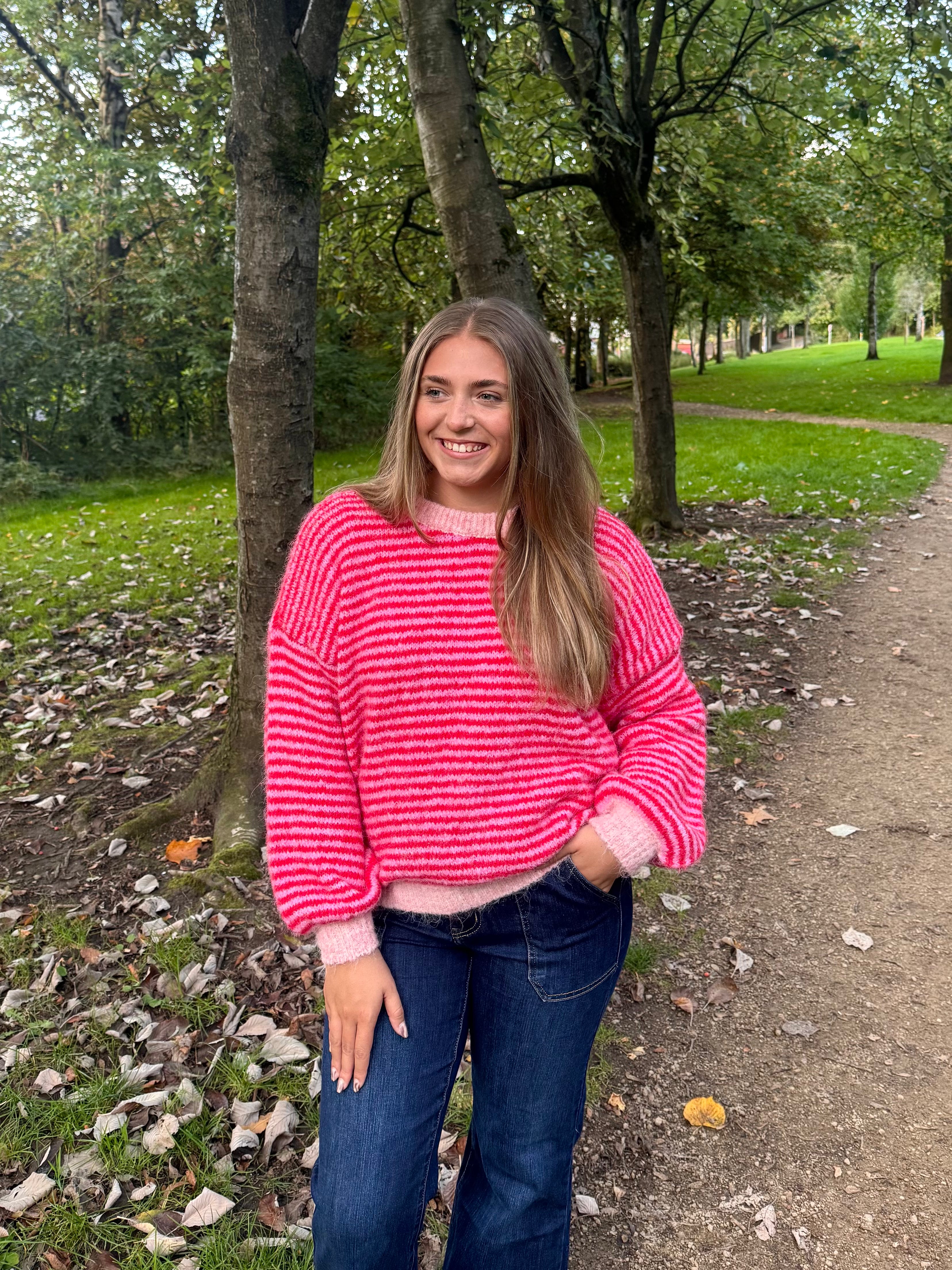 Siena Striped Jumper