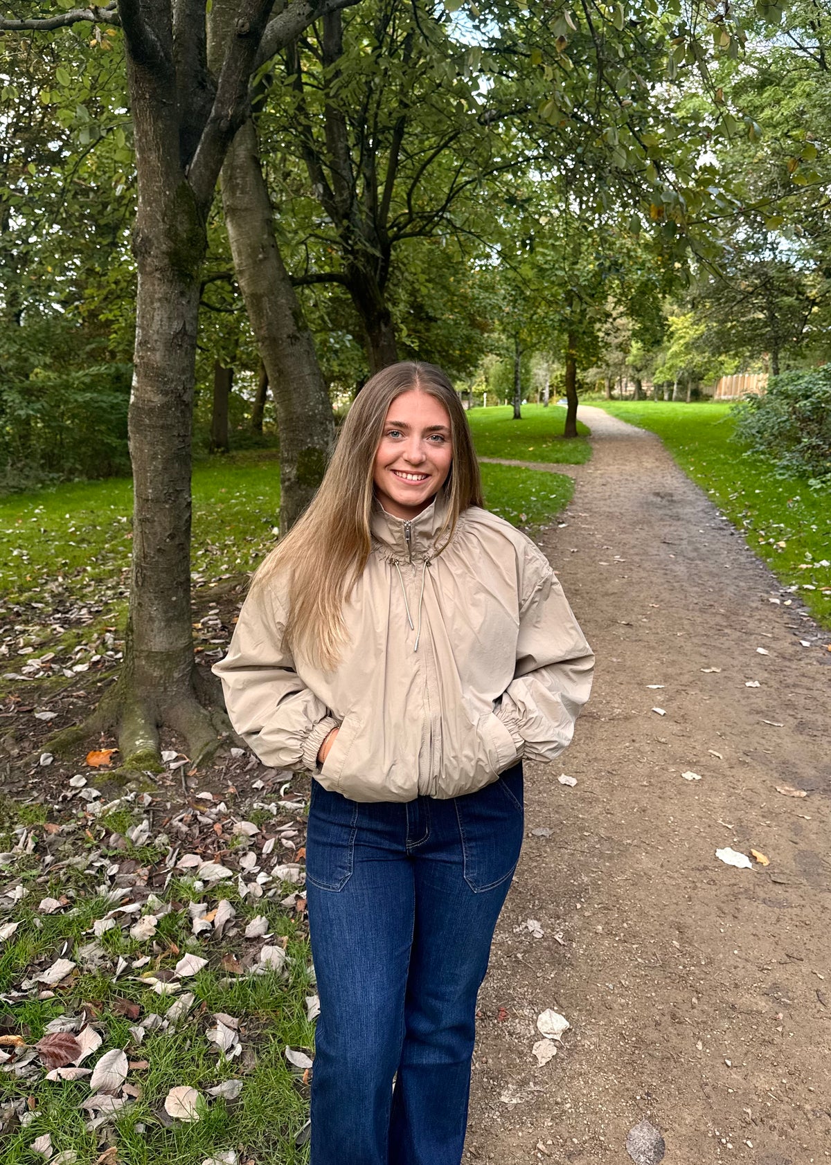 Funnel-Neck Jacket