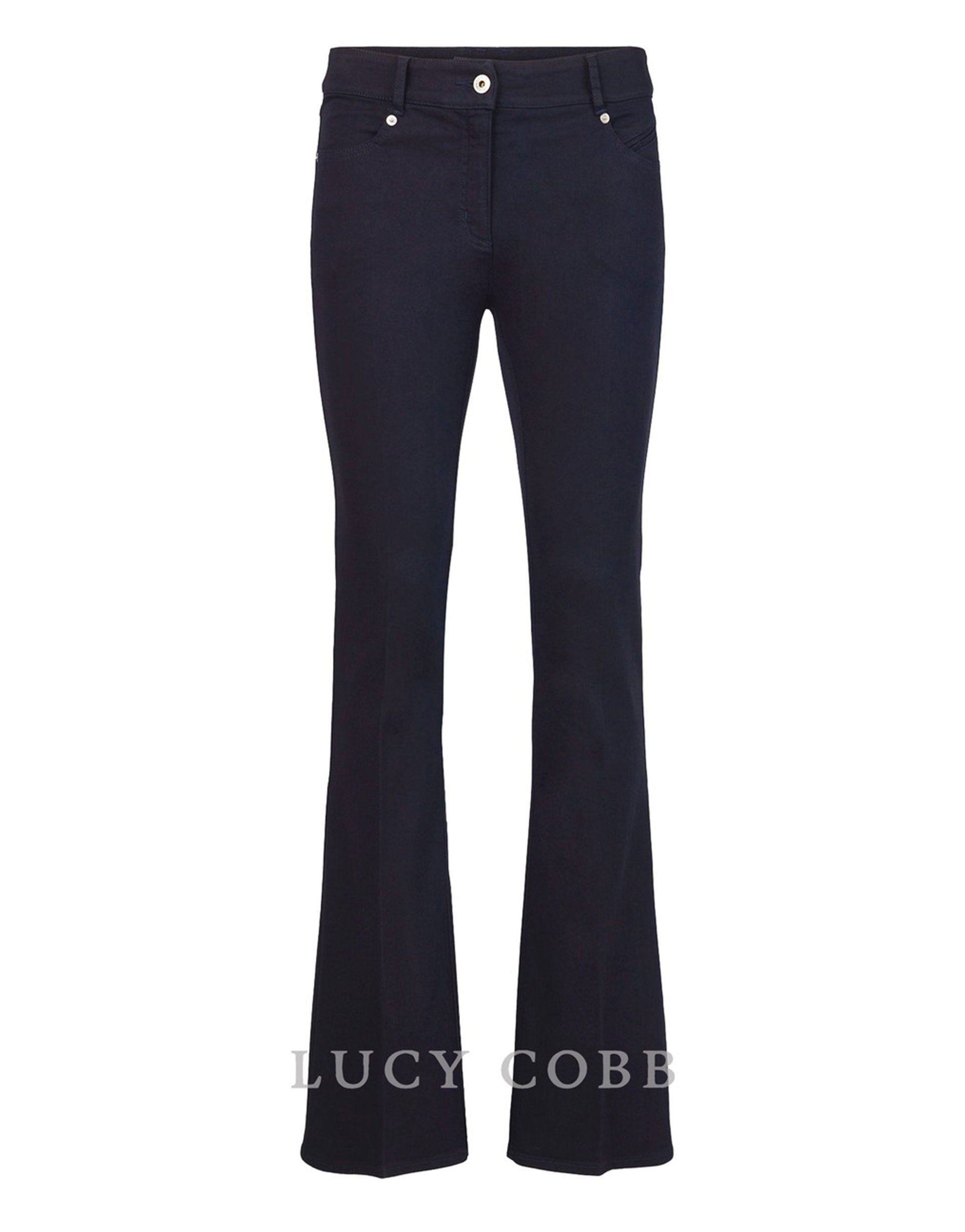 Joella Kick Flare Power Stretch Jeans