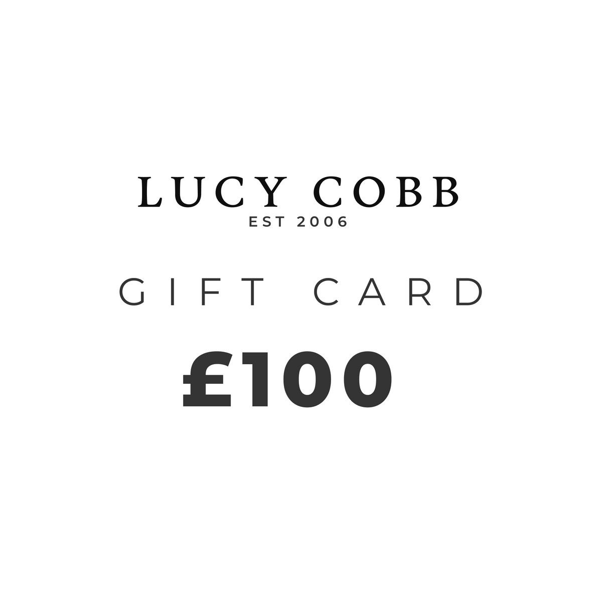 Lucy Cobb Gift Card
