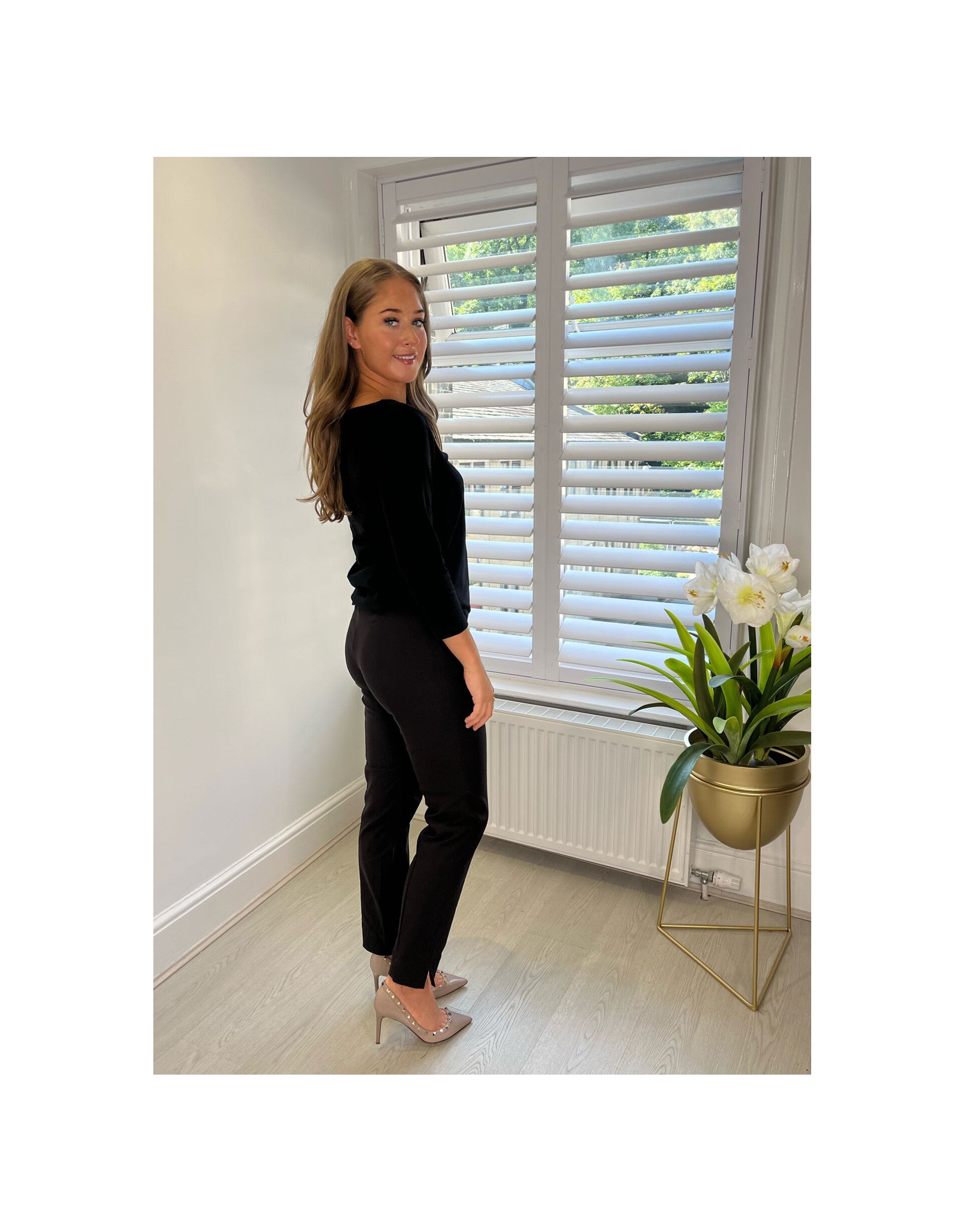 Marie Petite 29" Length Fleece