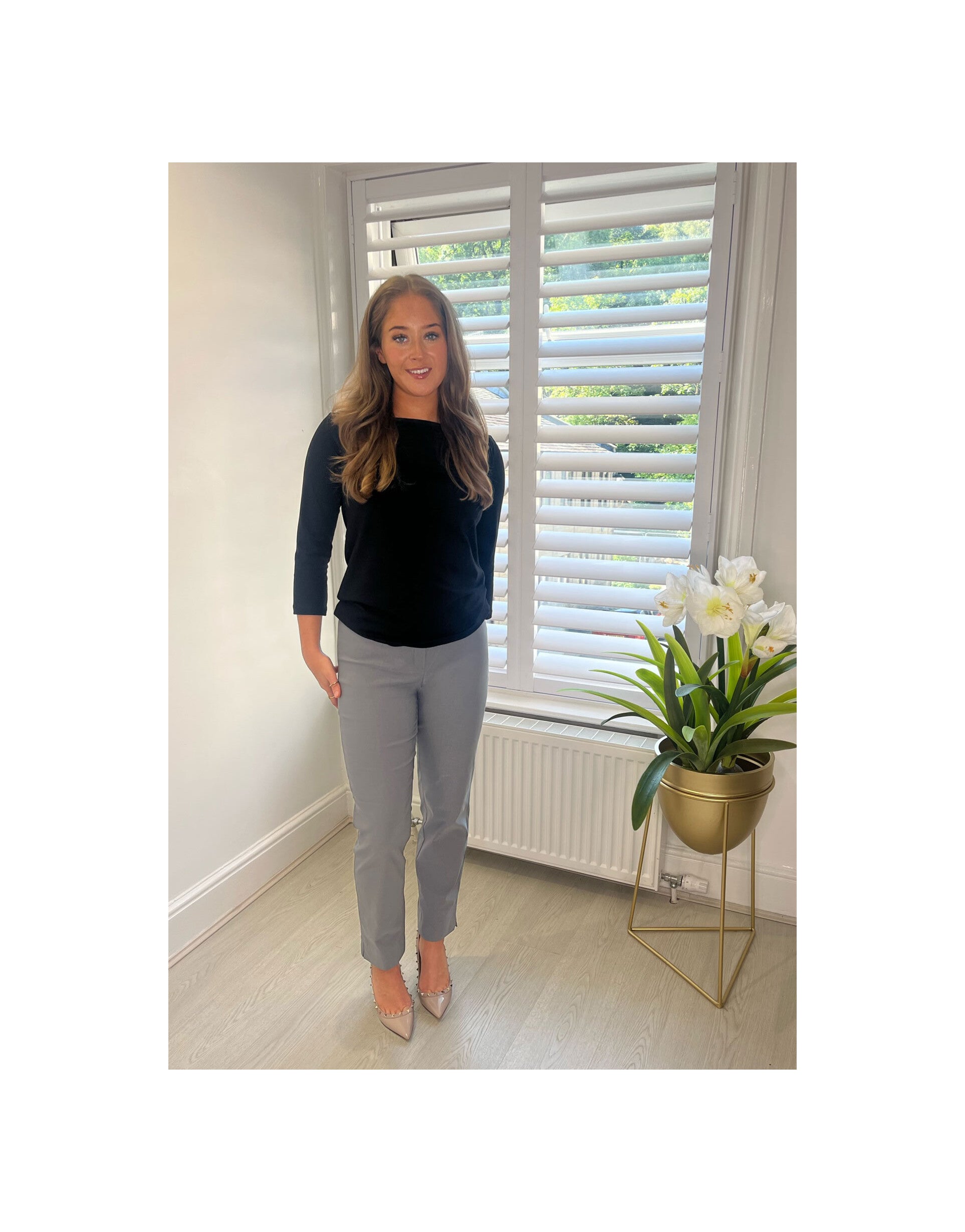 Marie Petite 29" Length Fleece