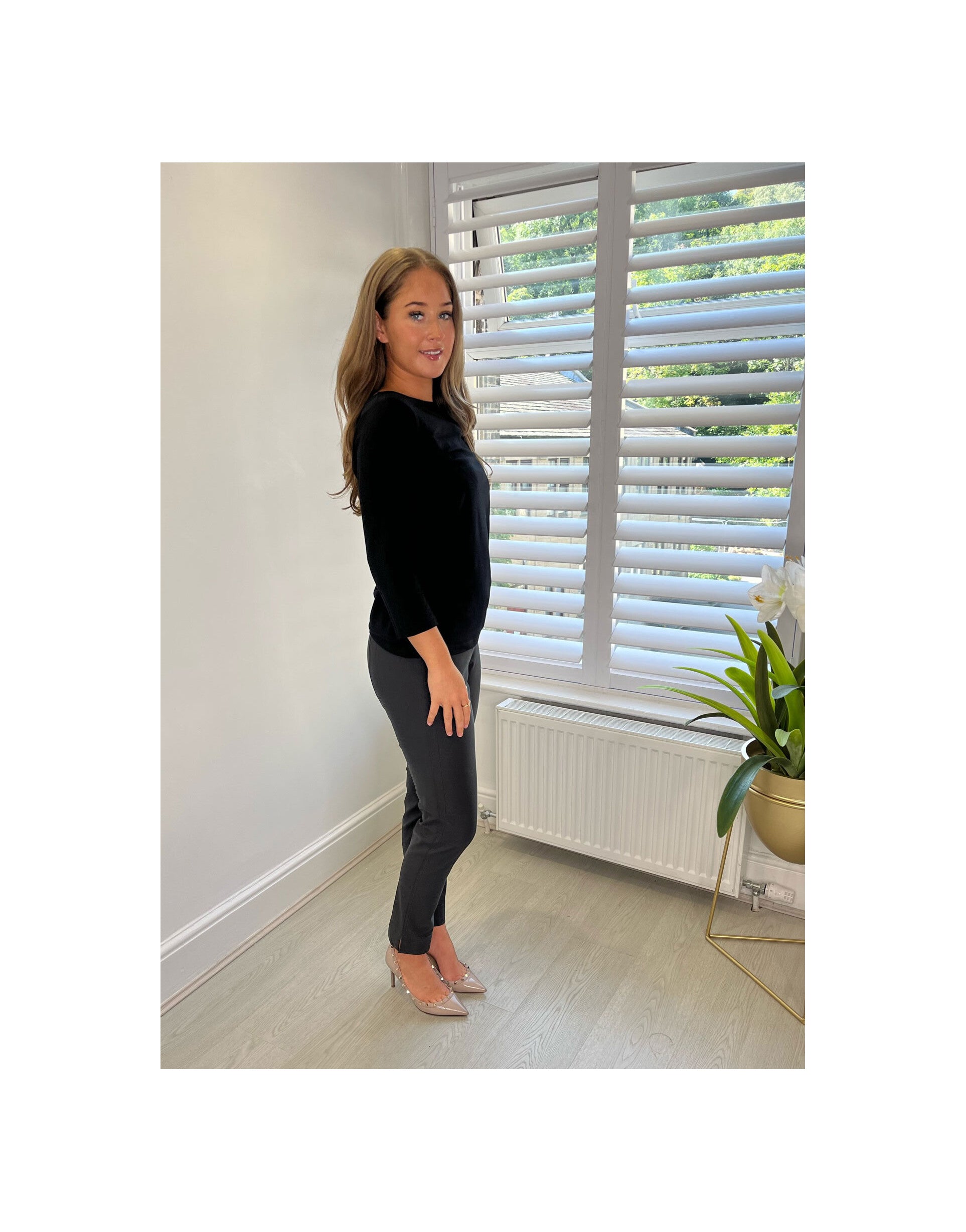 Marie Petite 29" Length Fleece