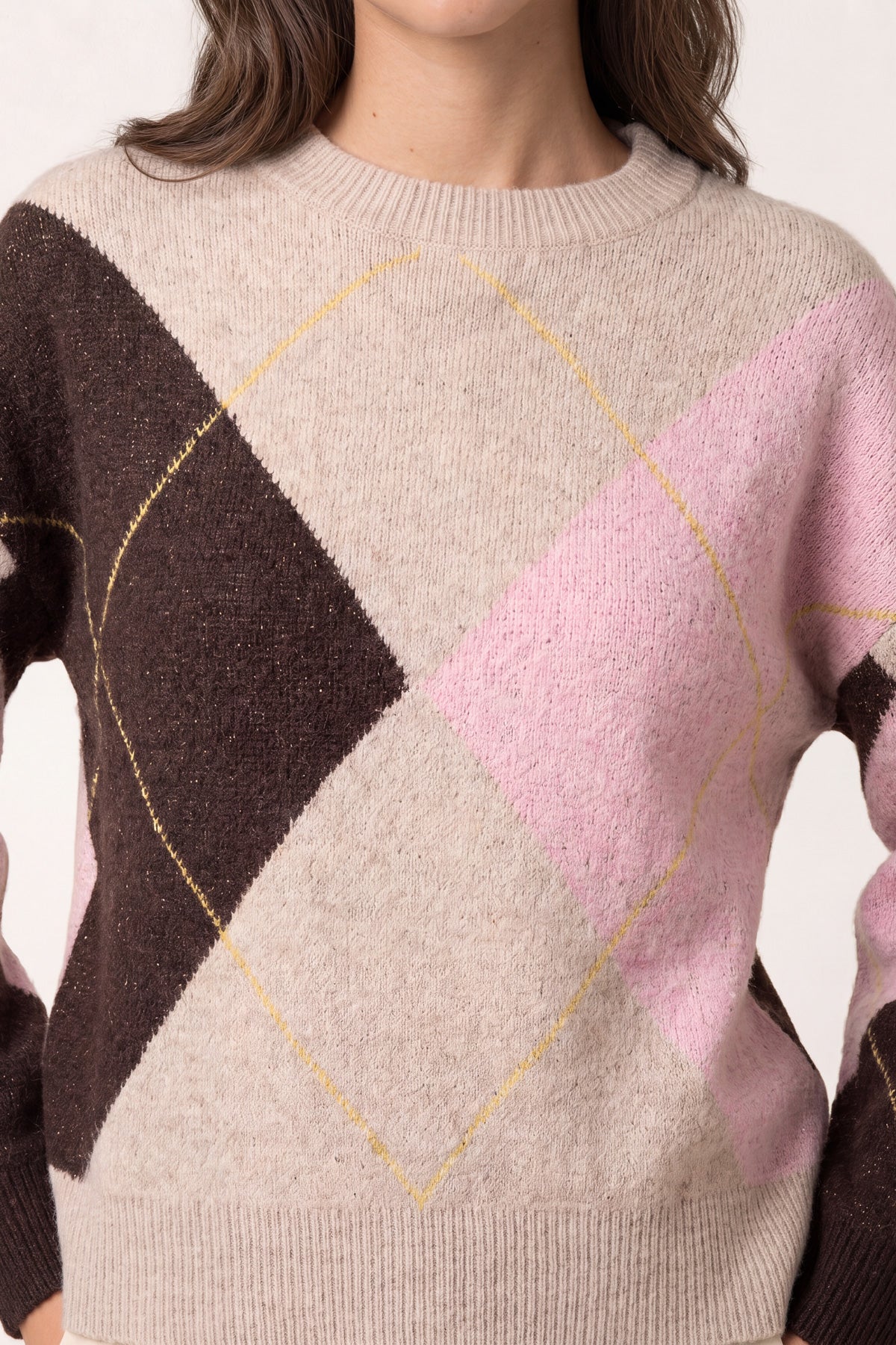 Argyle Jumper