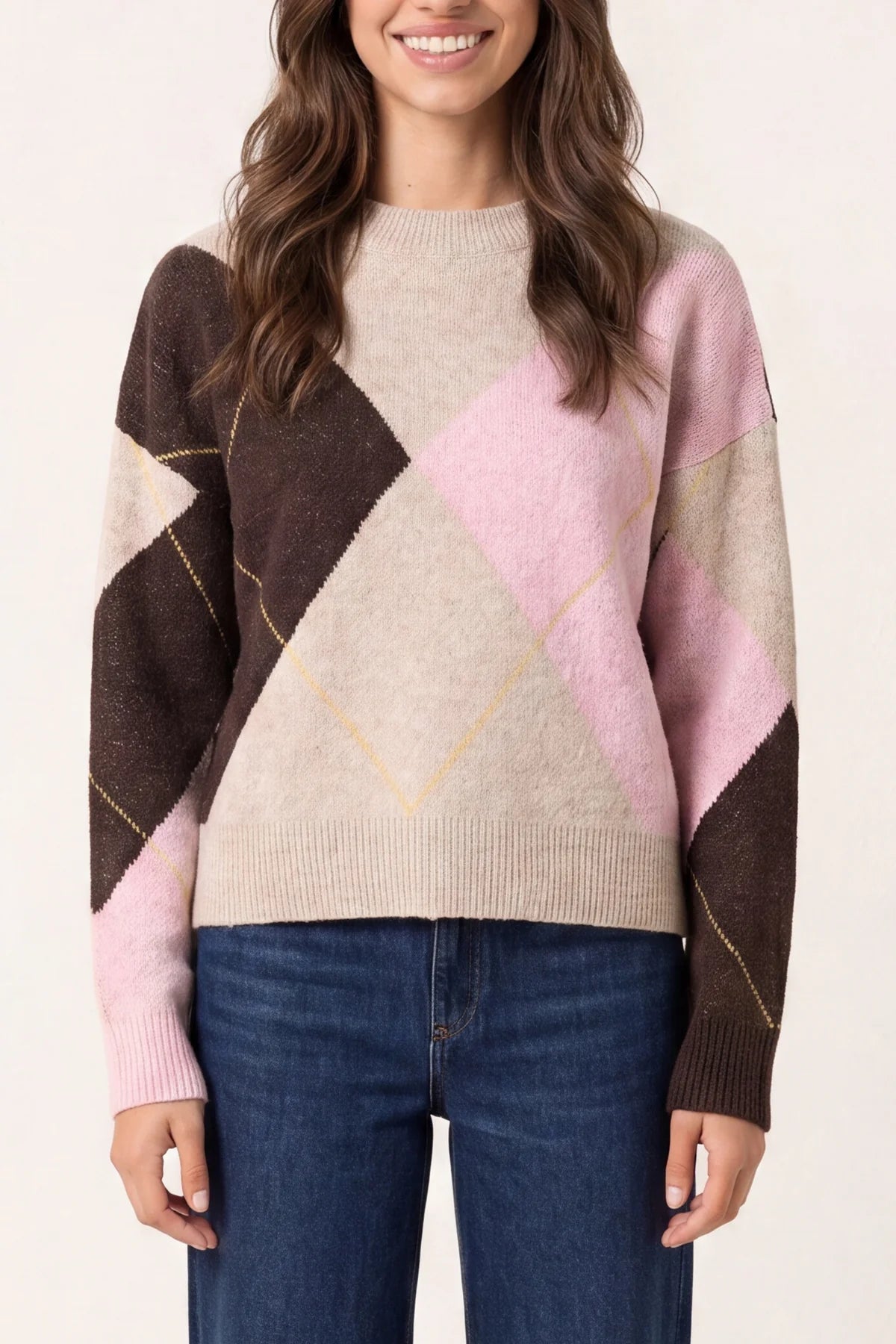Argyle Jumper