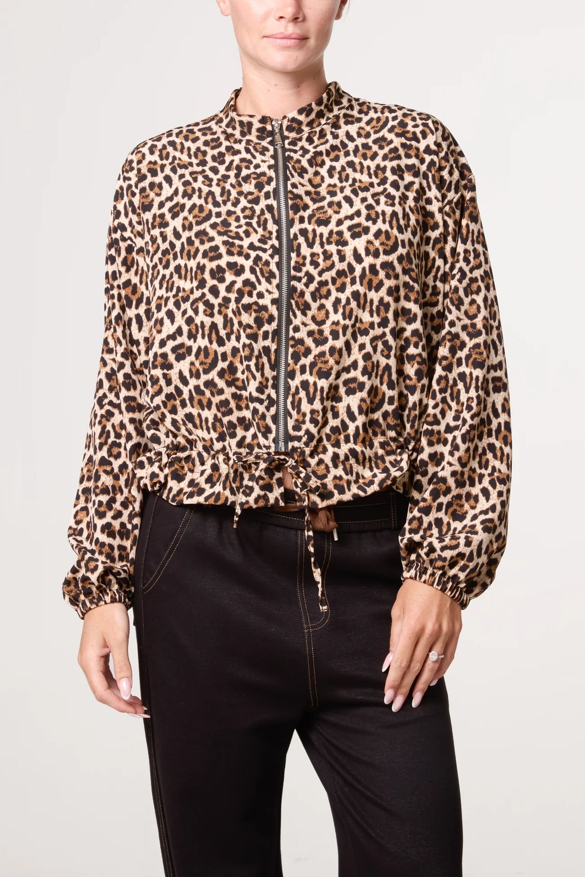 Leopard Print Jacket
