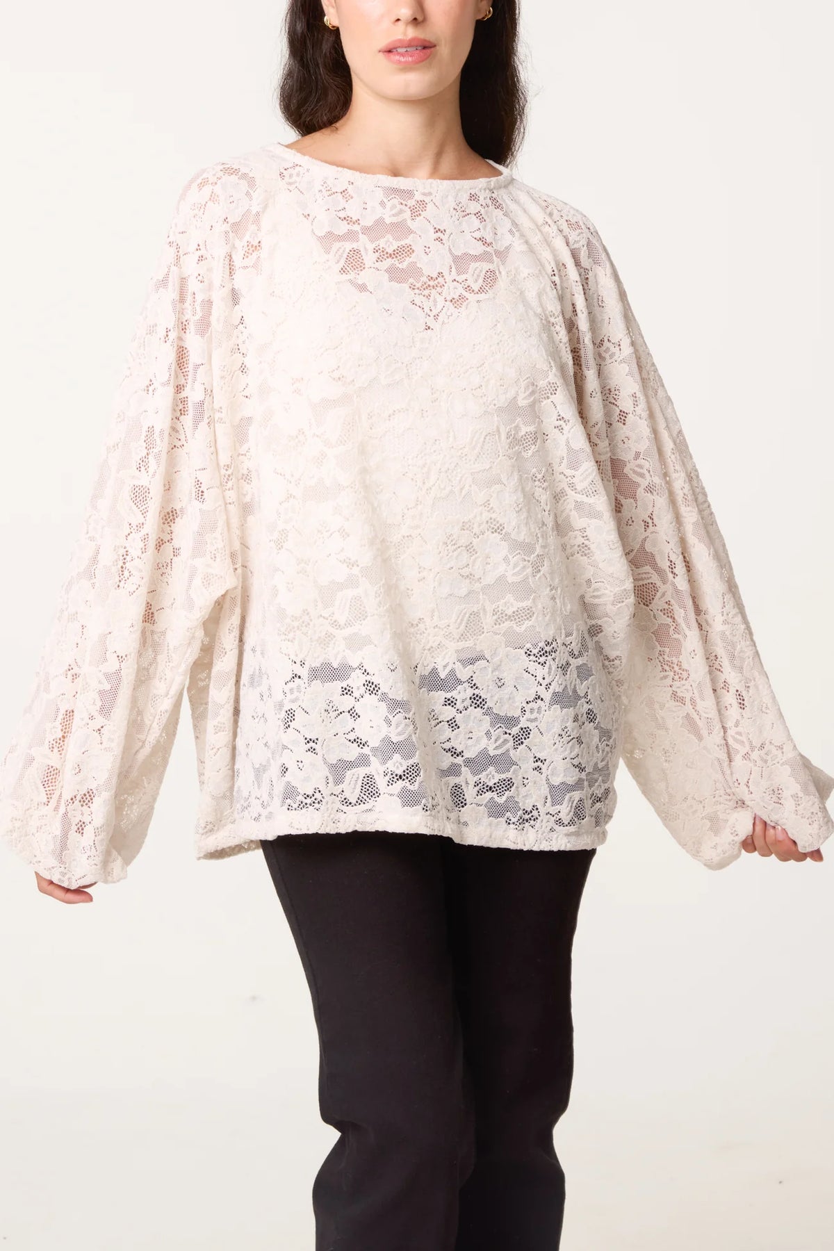 Floral Lace Blouse