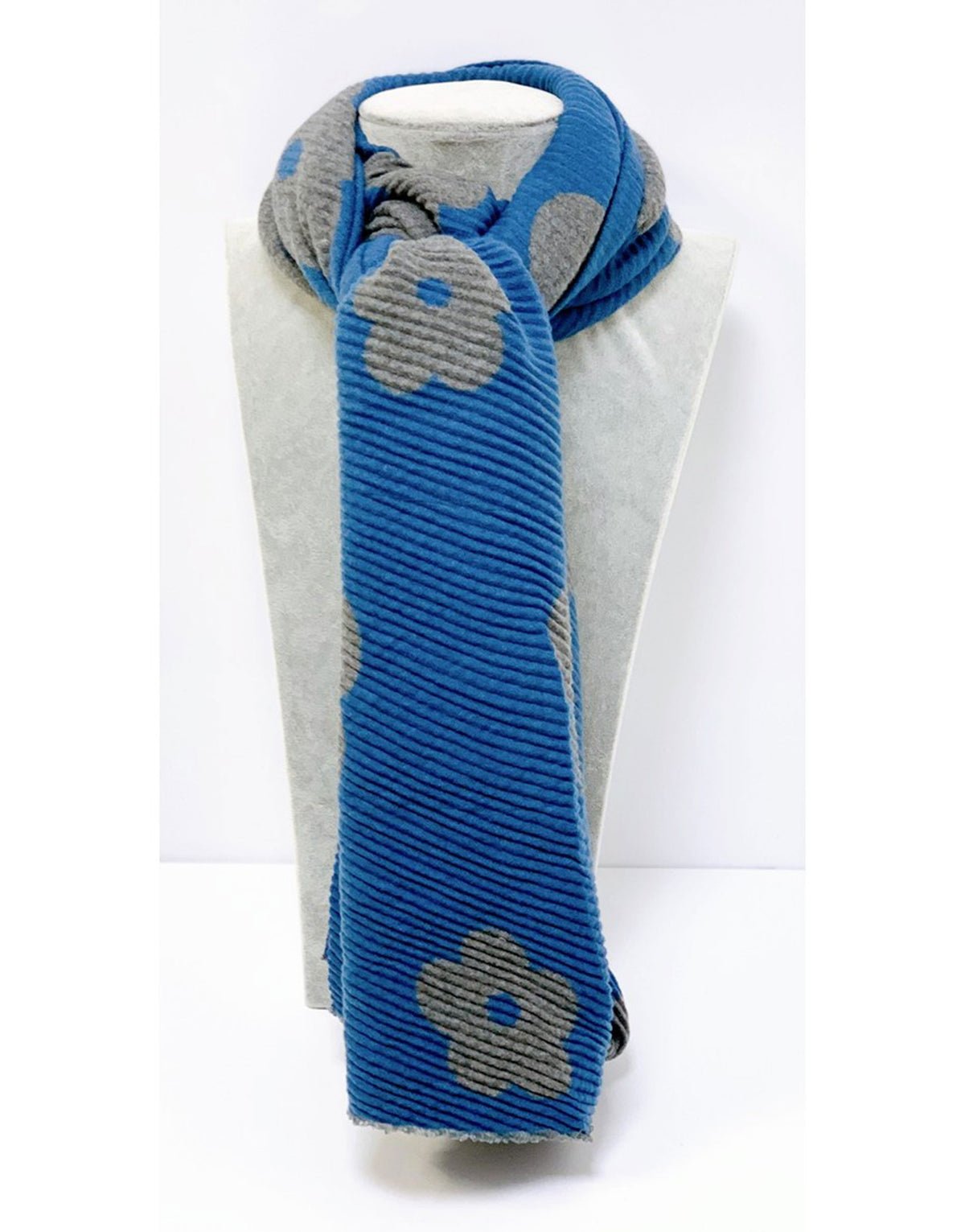 Poppy Crinkle Scarf