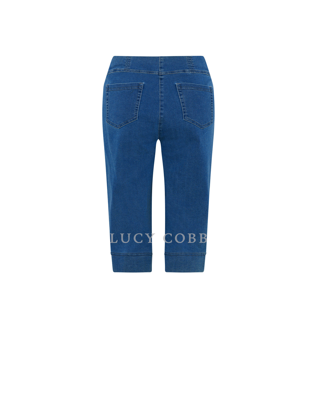 Bella 05 Denim Bermuda Shorts