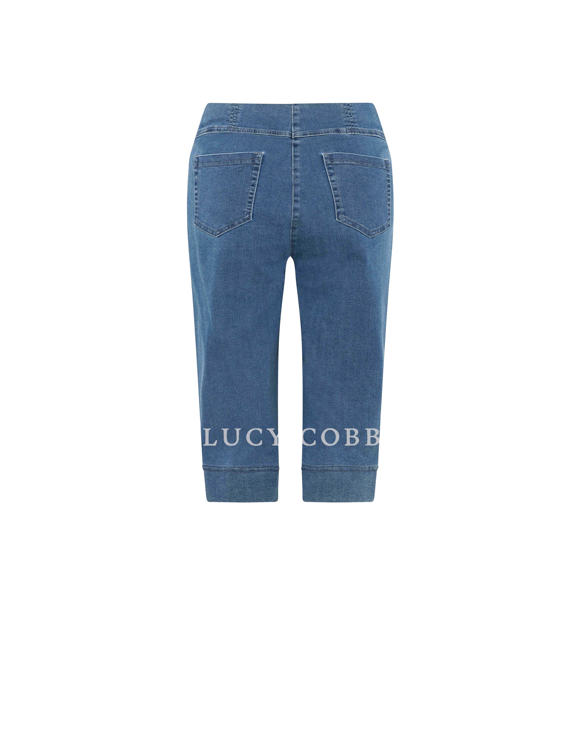 Bella 05 Denim Bermuda Shorts