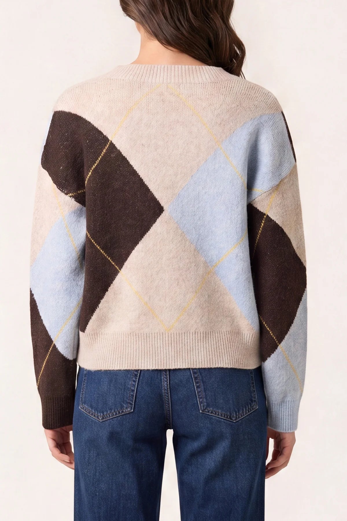 Argyle Jumper