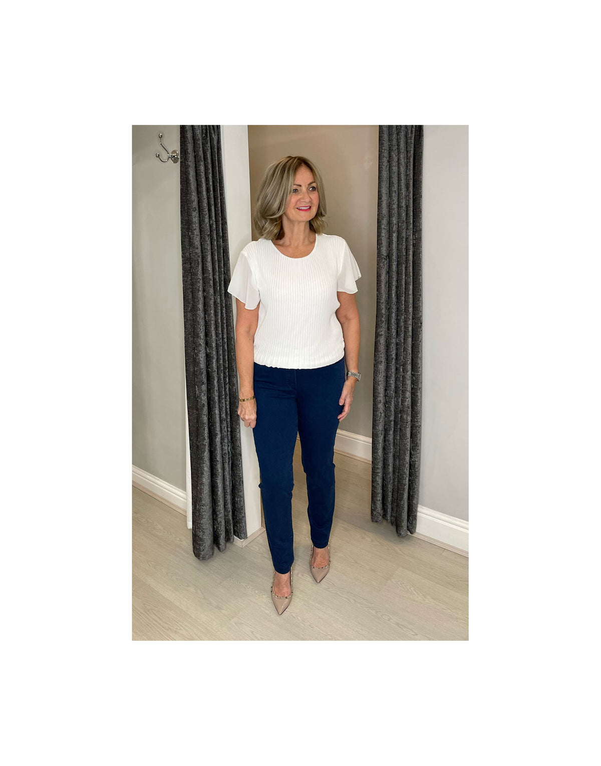 Bella Full Length Denim