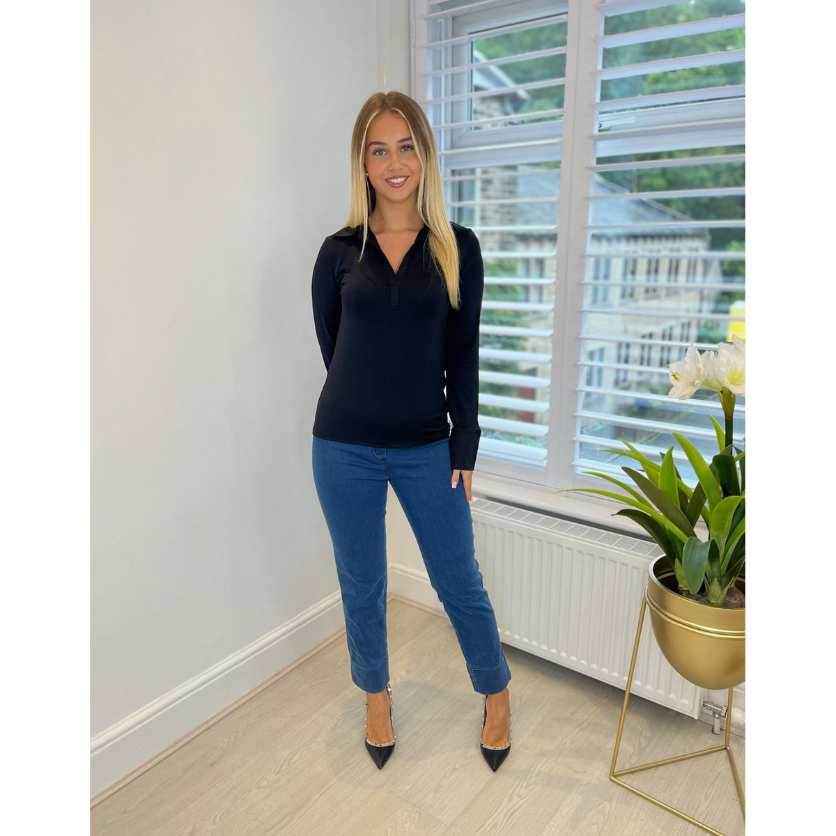 Sarah Stretch Shirt