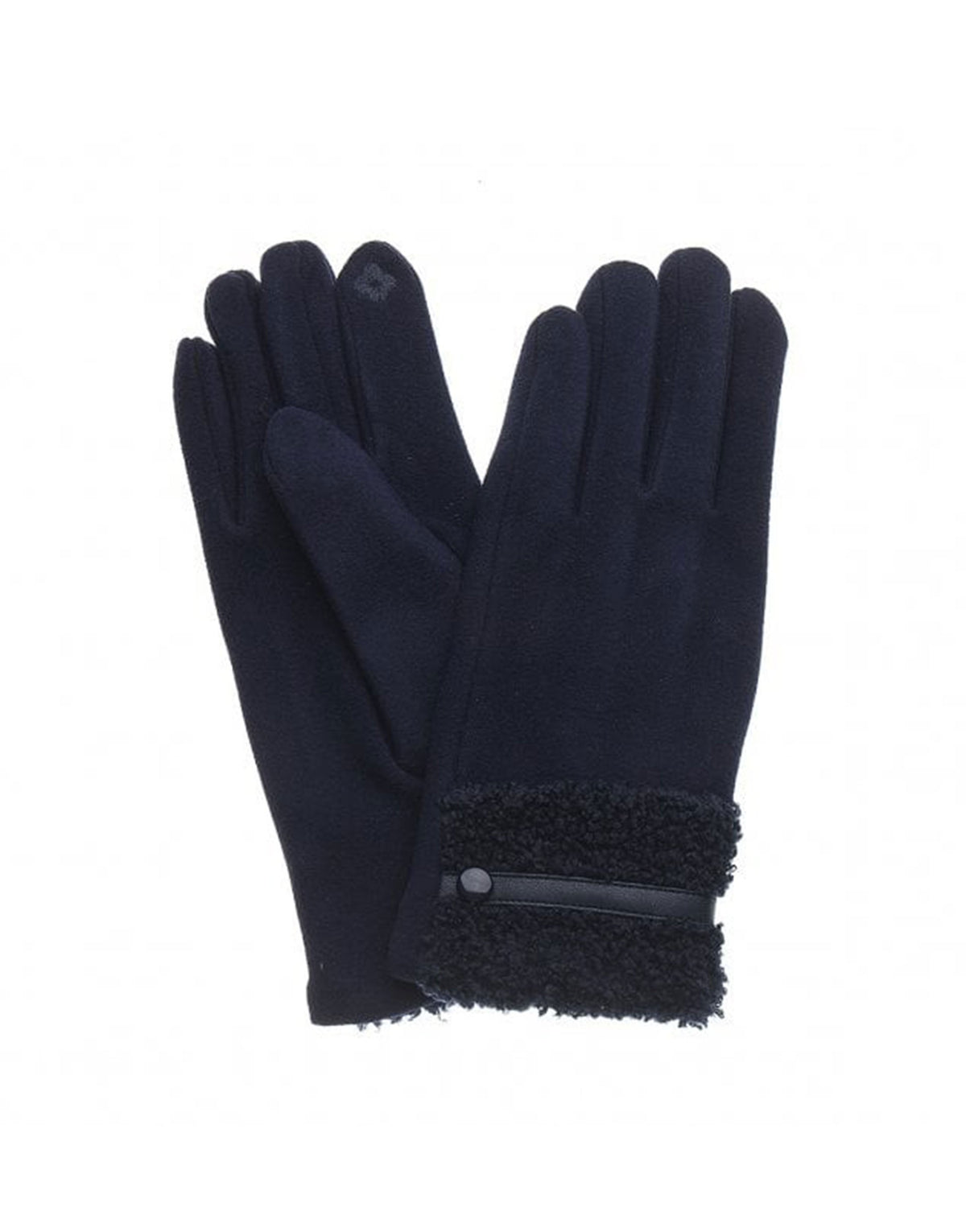 Boucle Cuff Gloves