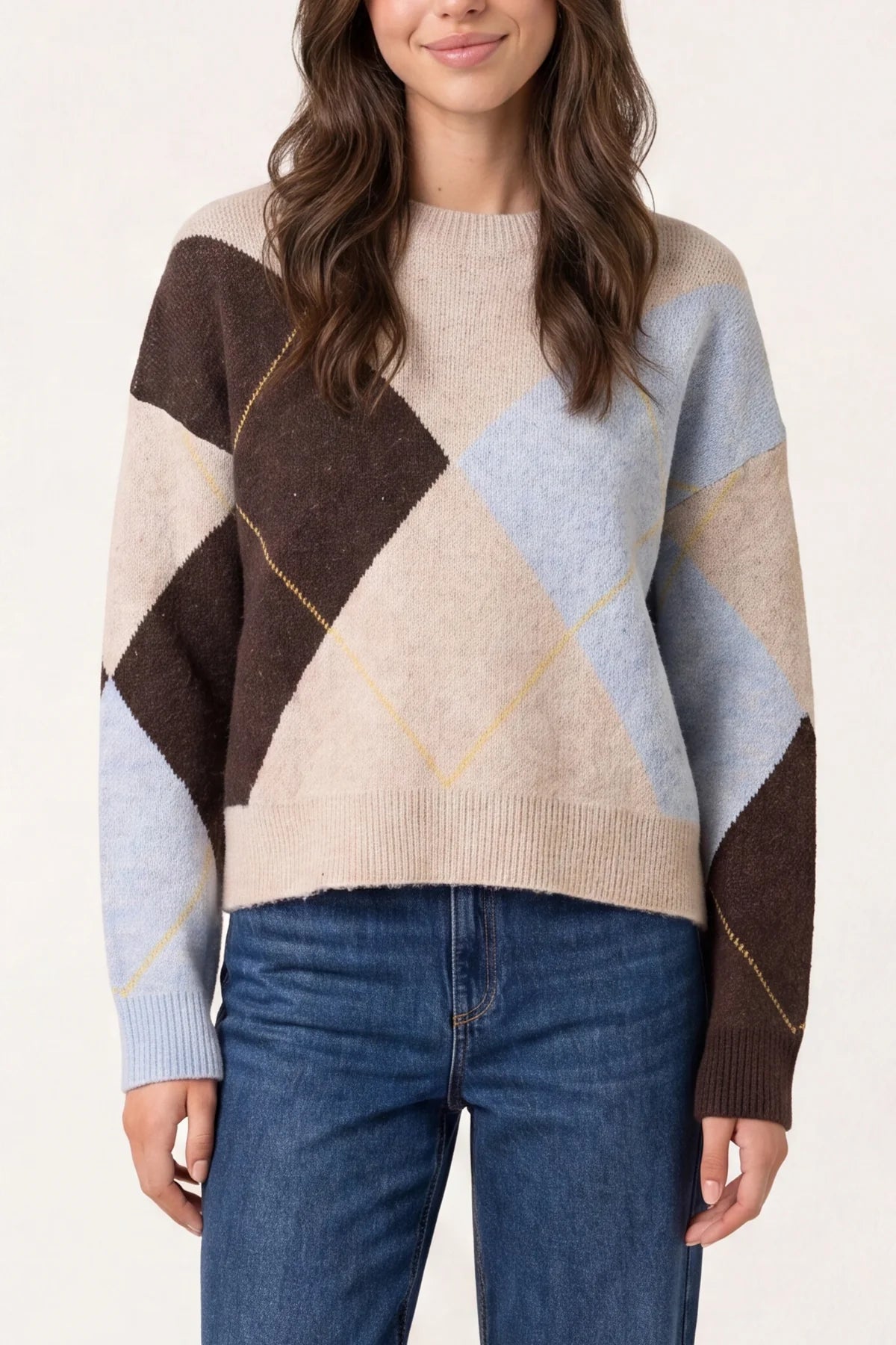 Argyle Jumper