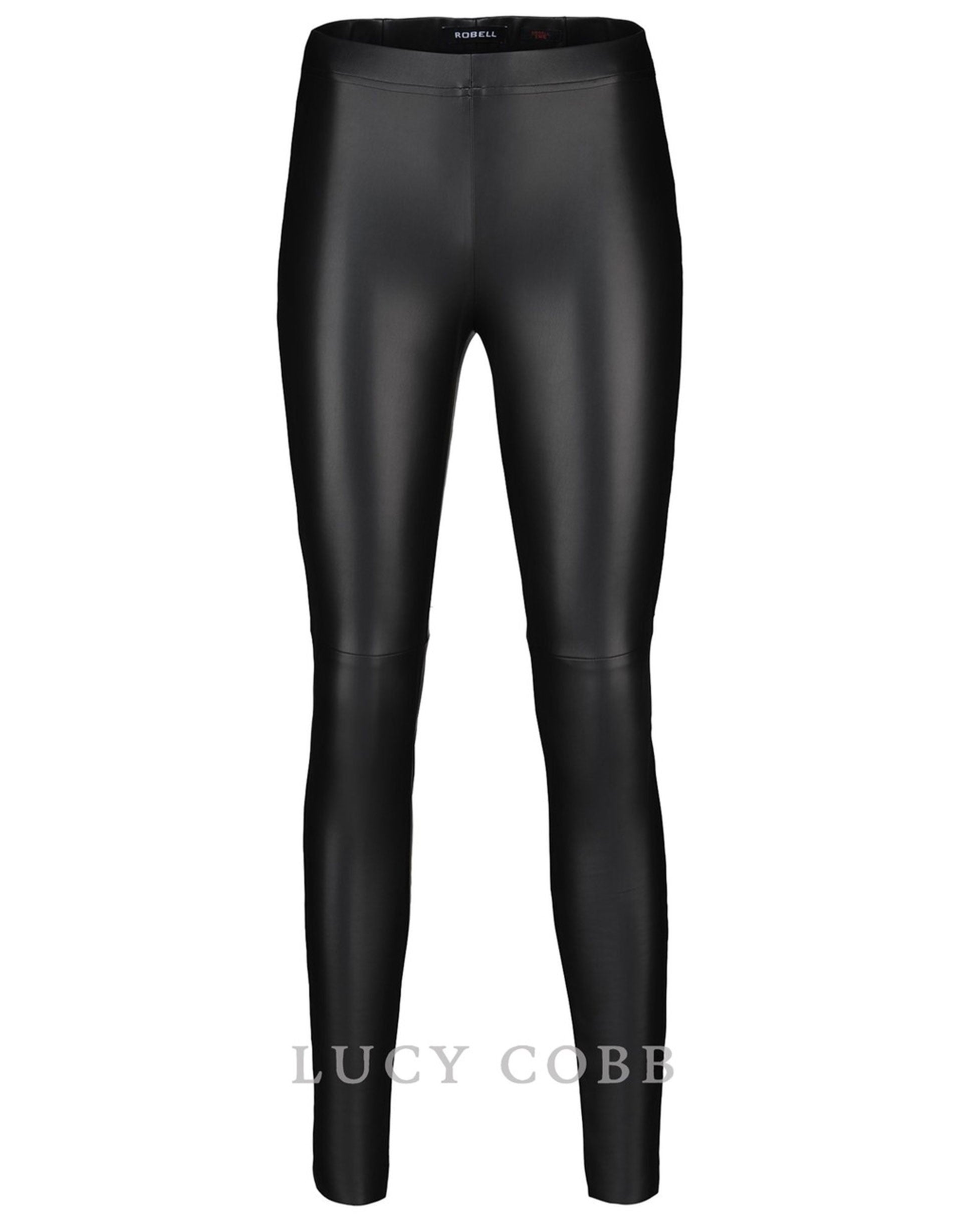 Enie Faux Leather Trousers