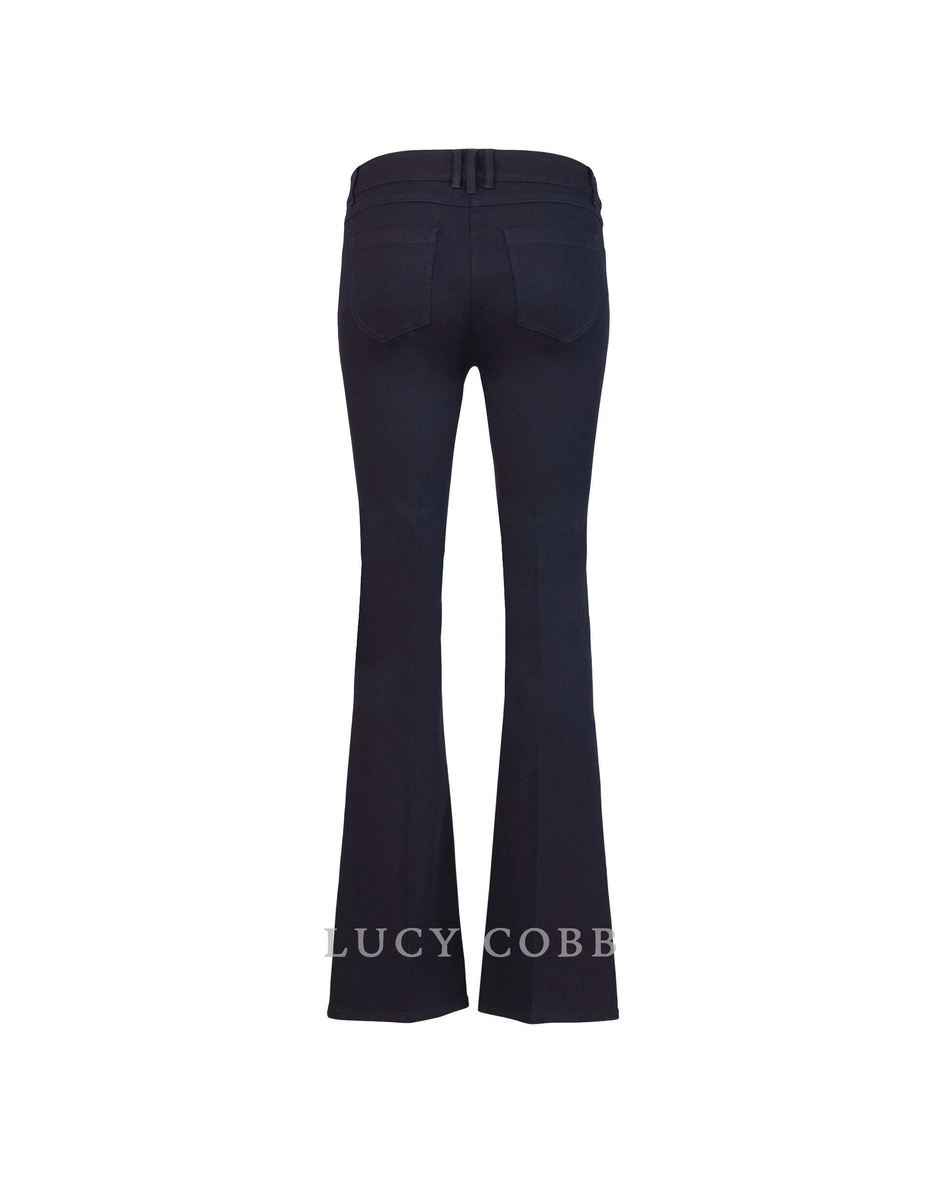 Joella Kick Flare Power Stretch Jeans