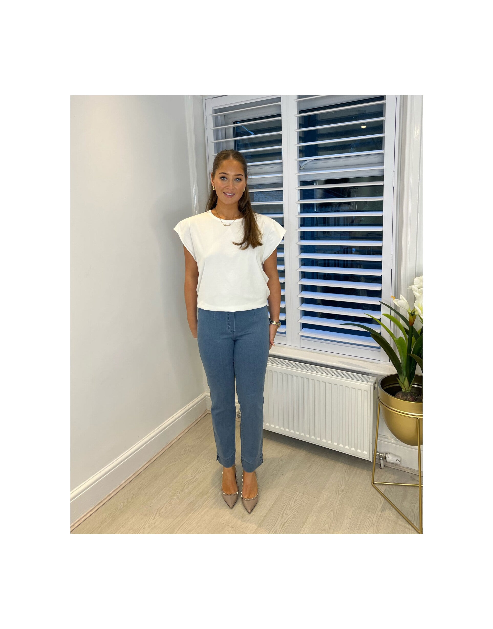 Marie Full Length Denim