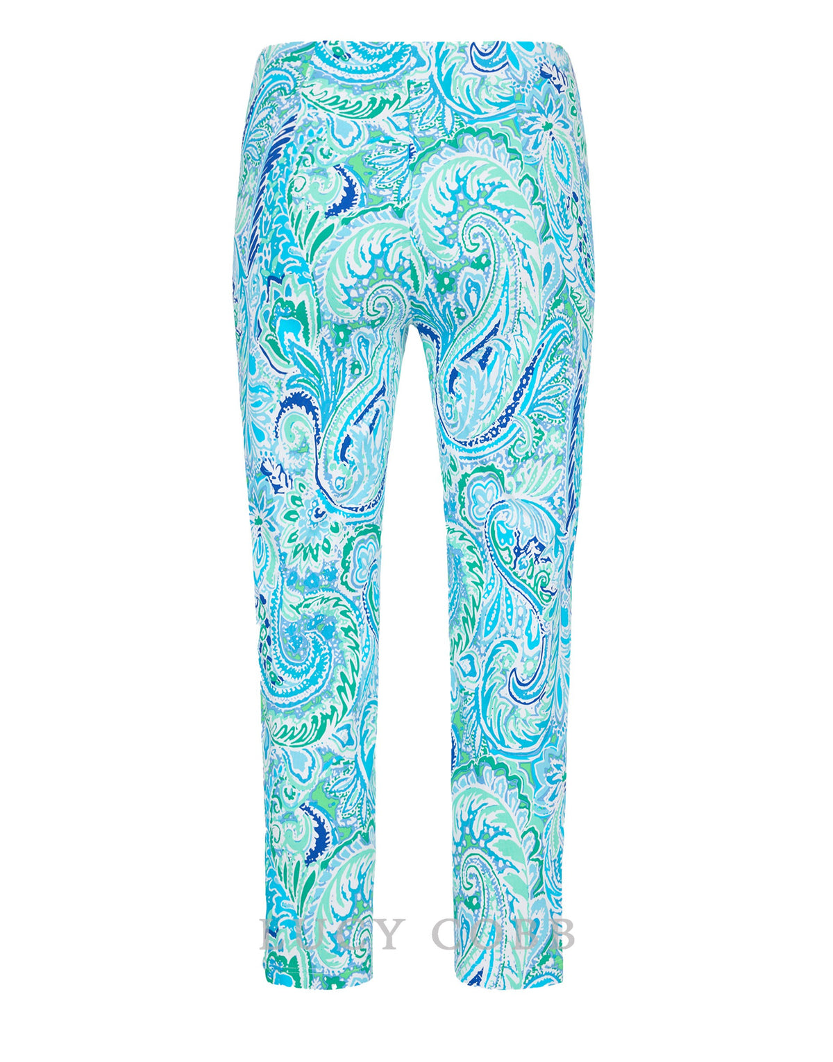Lena 09 Tropical Paisley Print