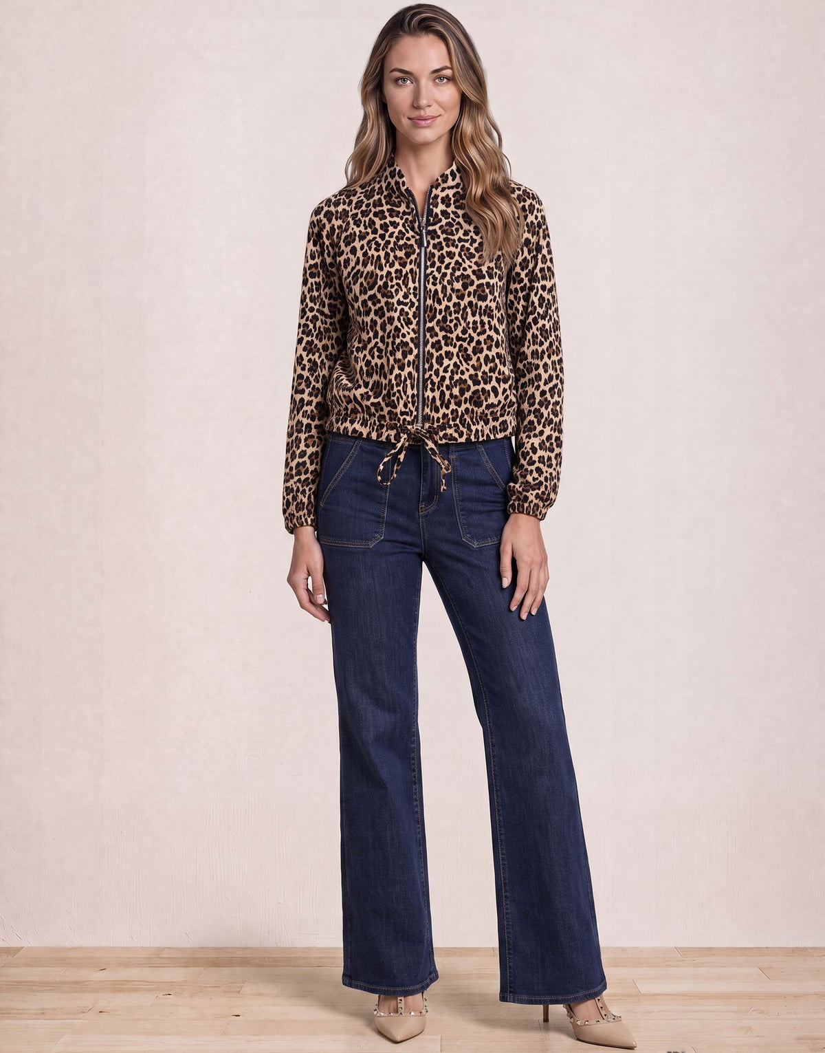 Leopard Print Jacket