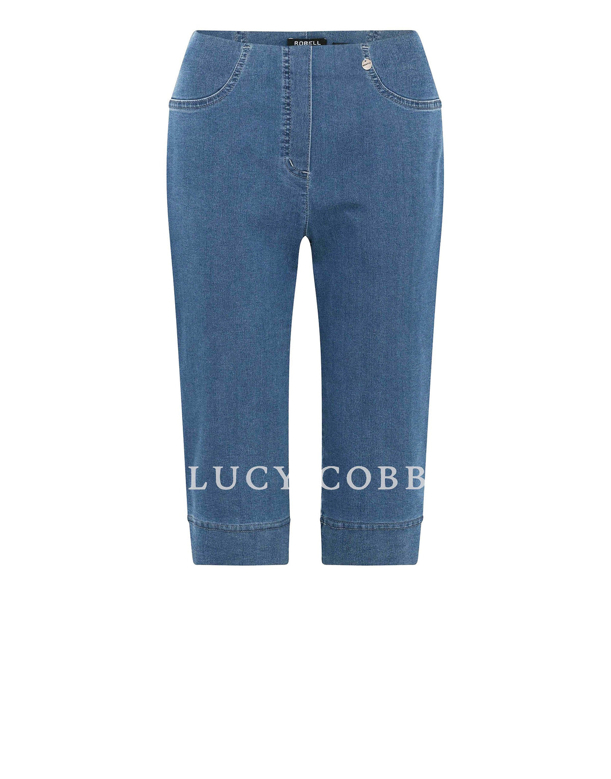 Bella 05 Denim Bermuda Shorts