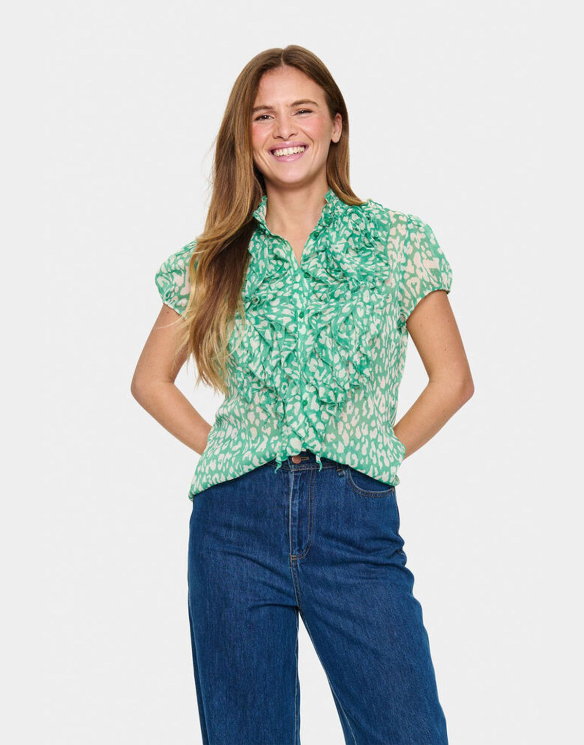 Lilja Crinkle Shirt