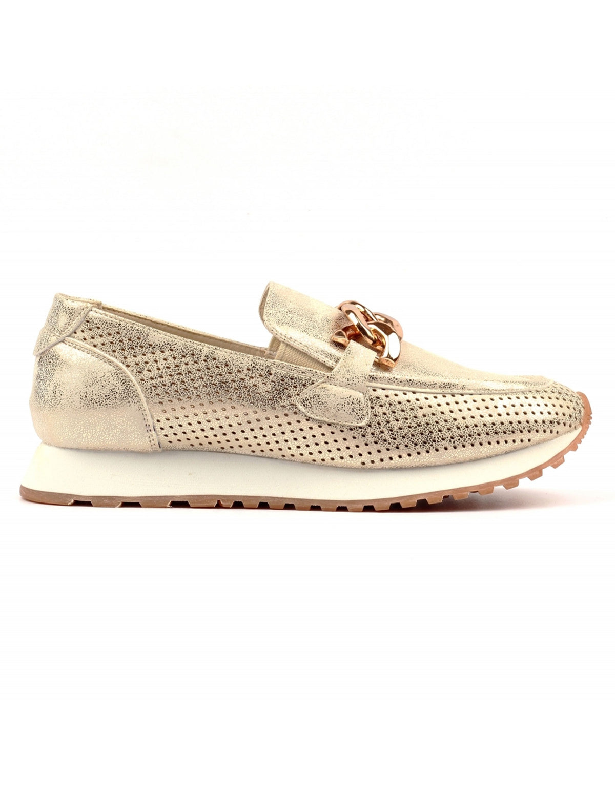 Lulu Metallic Shoes
