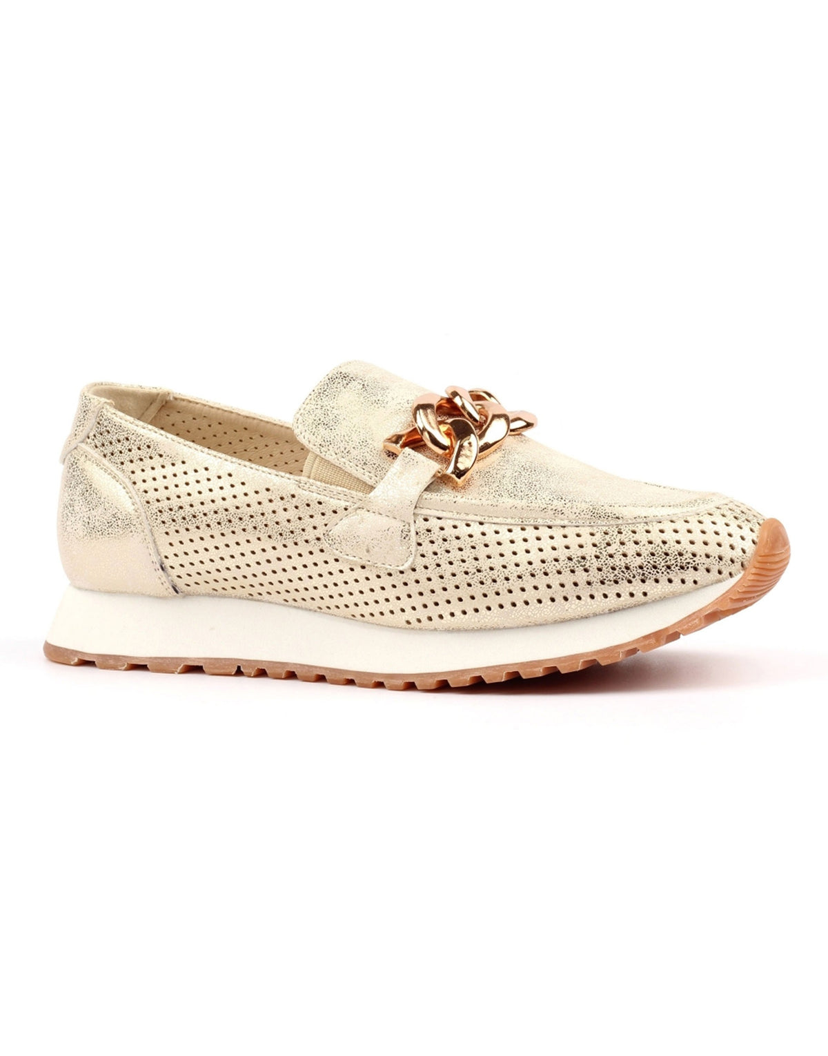 Lulu Metallic Shoes