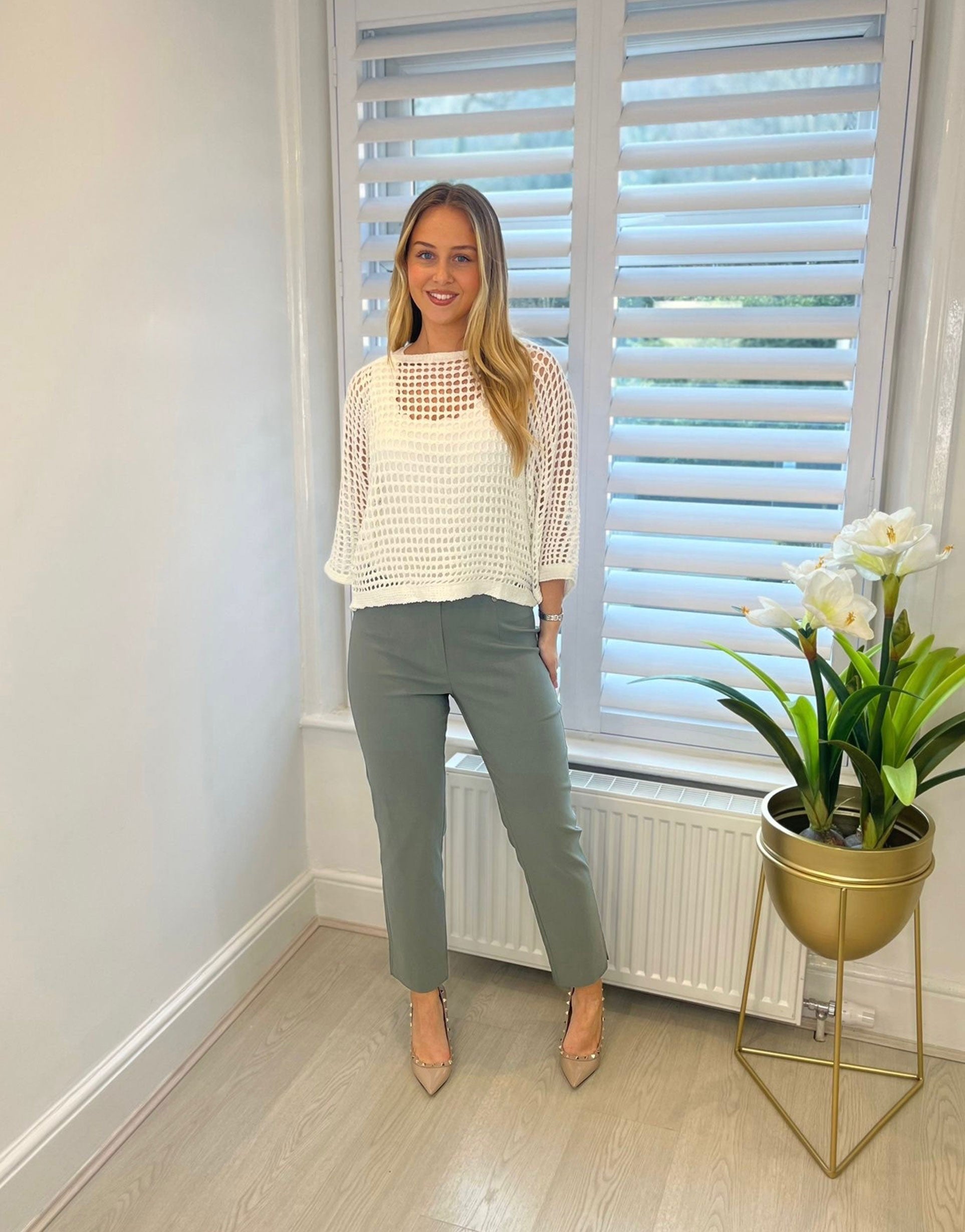Marie 09 (7/8) Trousers