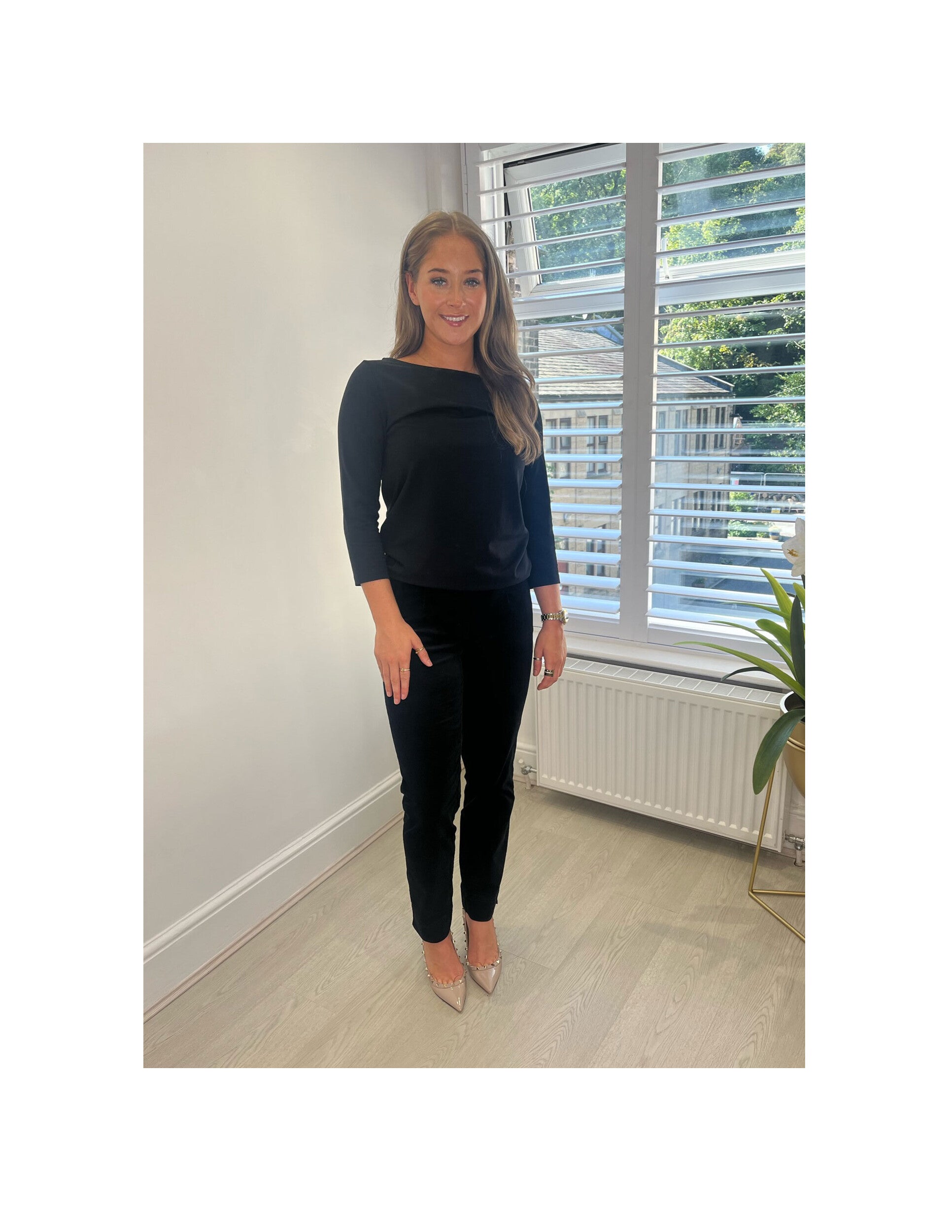 Marie Full Length Velvet