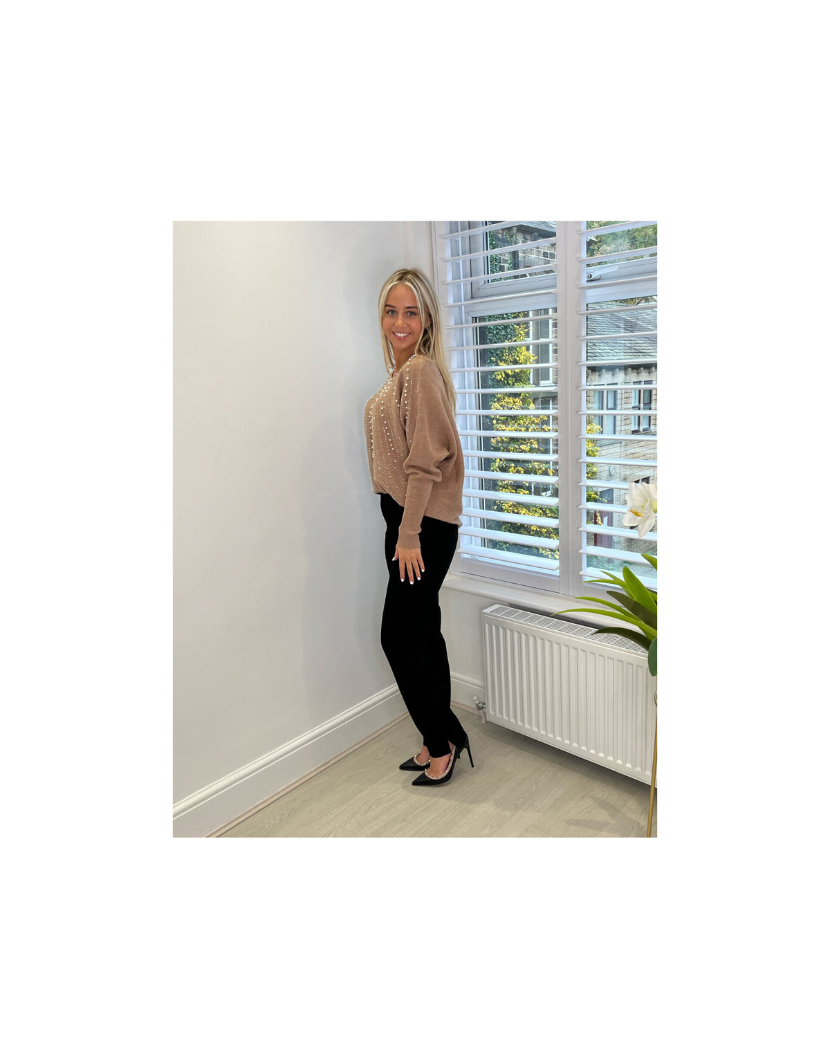 Marie Full Length Denim