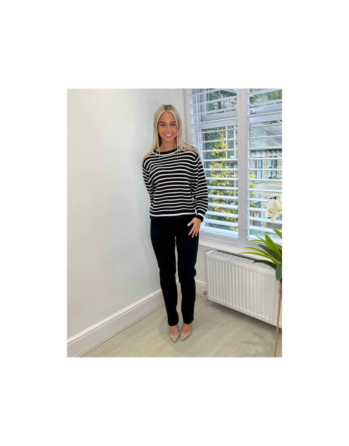 Marie Full Length Denim