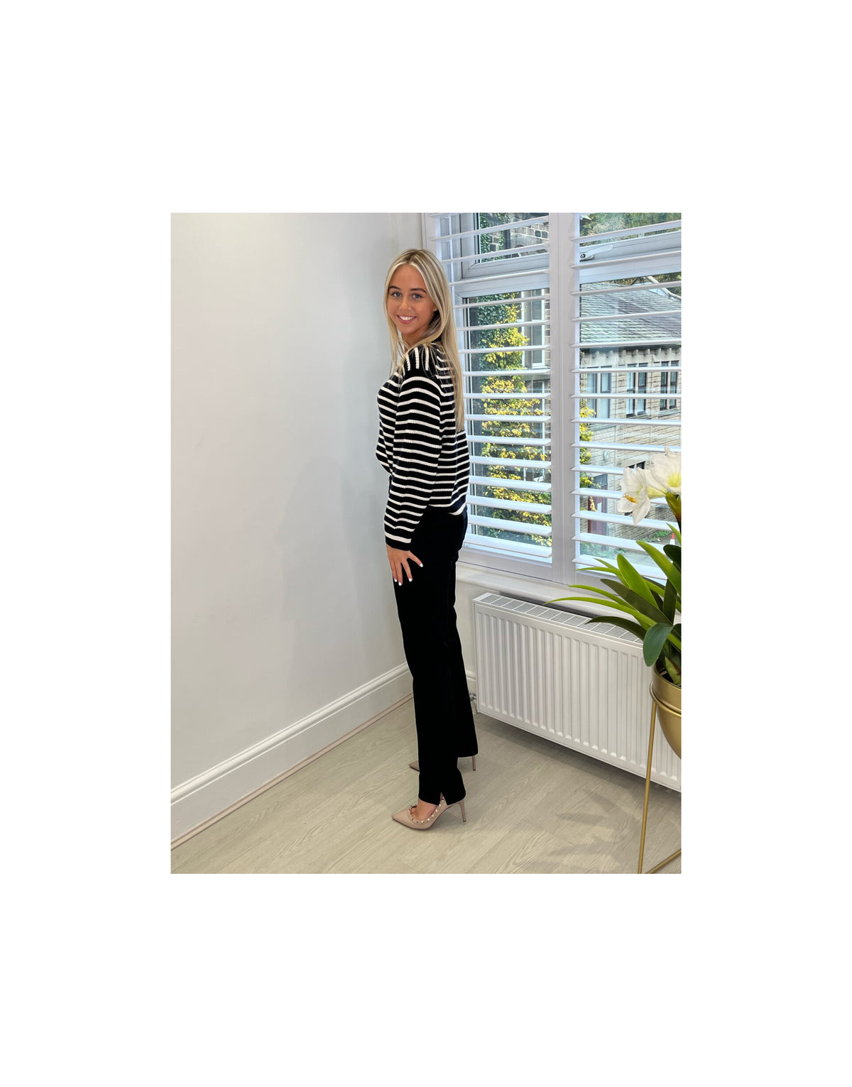 Marie Full Length Denim