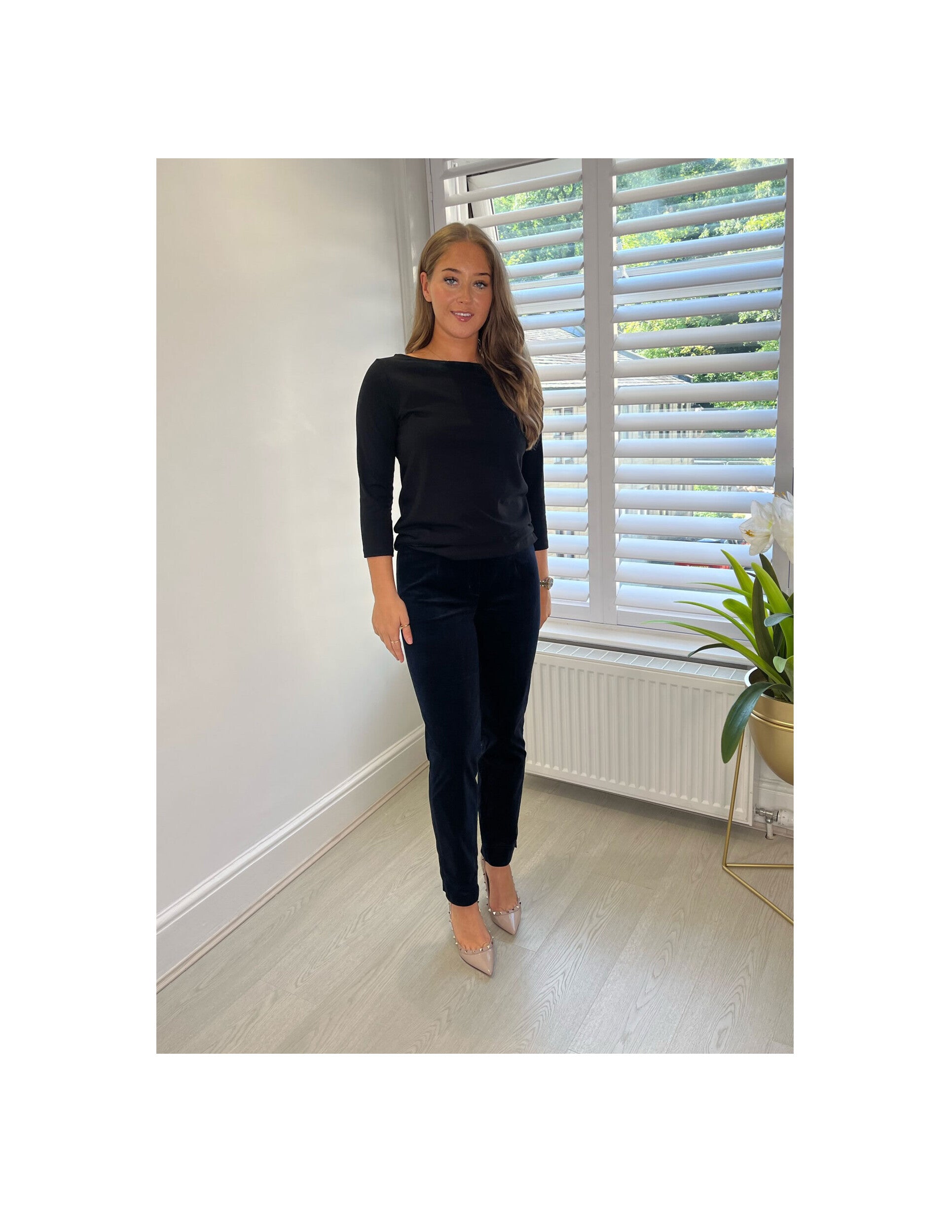 Marie Full Length Velvet