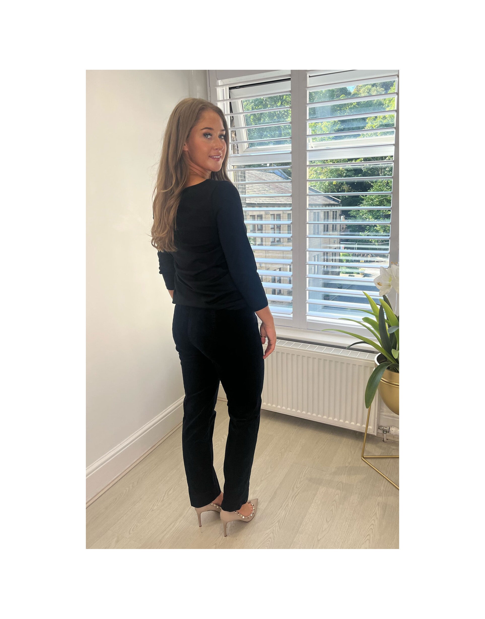 Marie Full Length Velvet