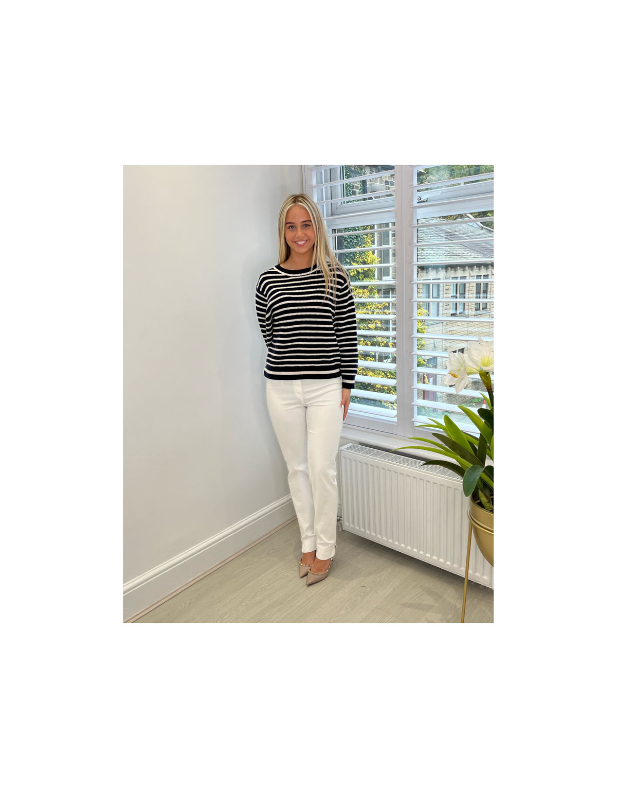 Marie Full Length Denim