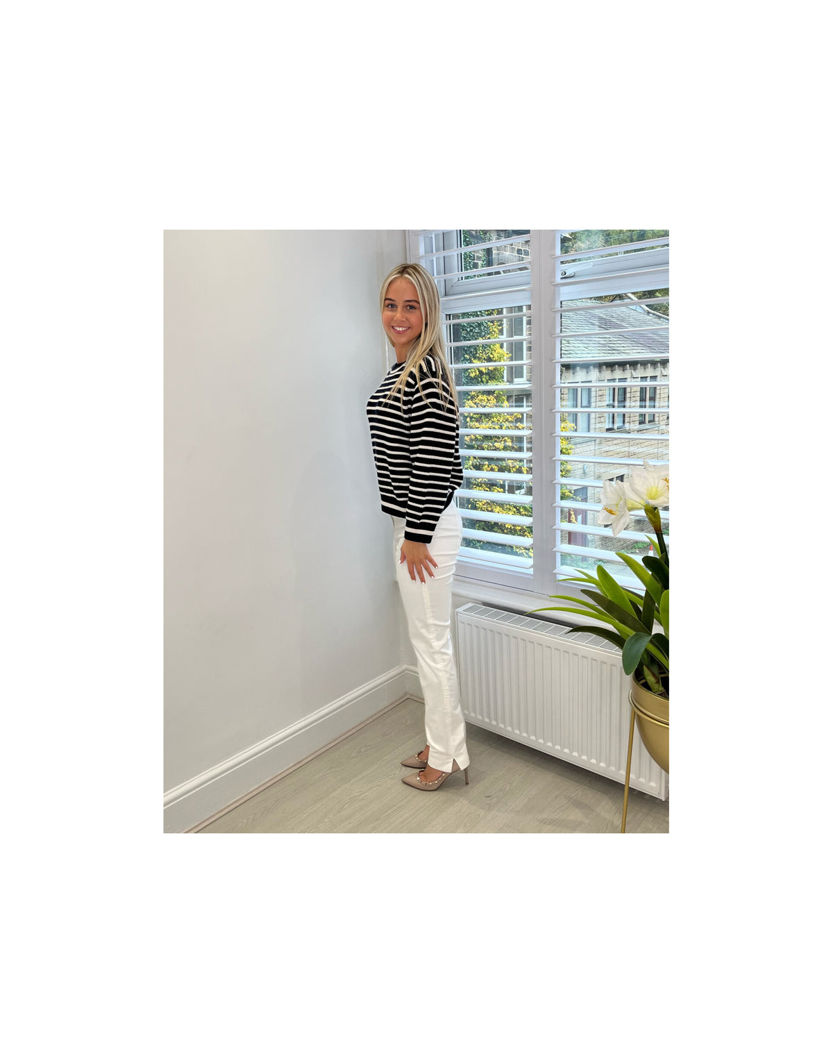 Marie Full Length Denim