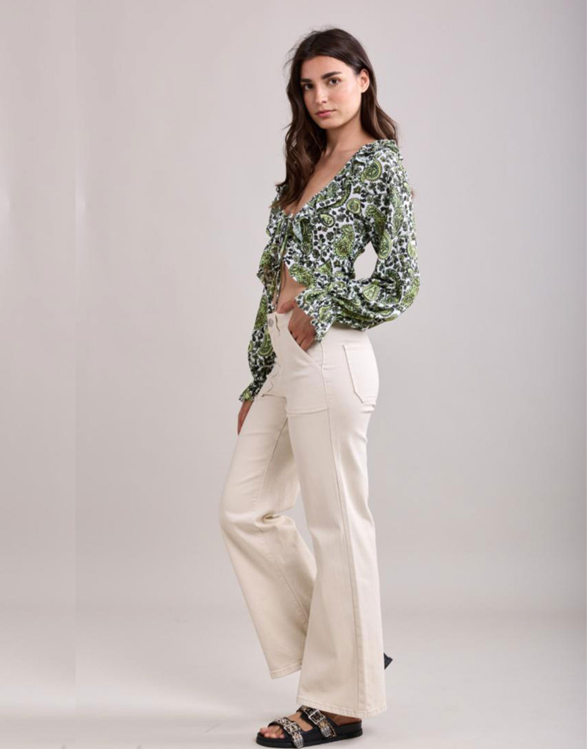 Milan Wide Leg Jeans