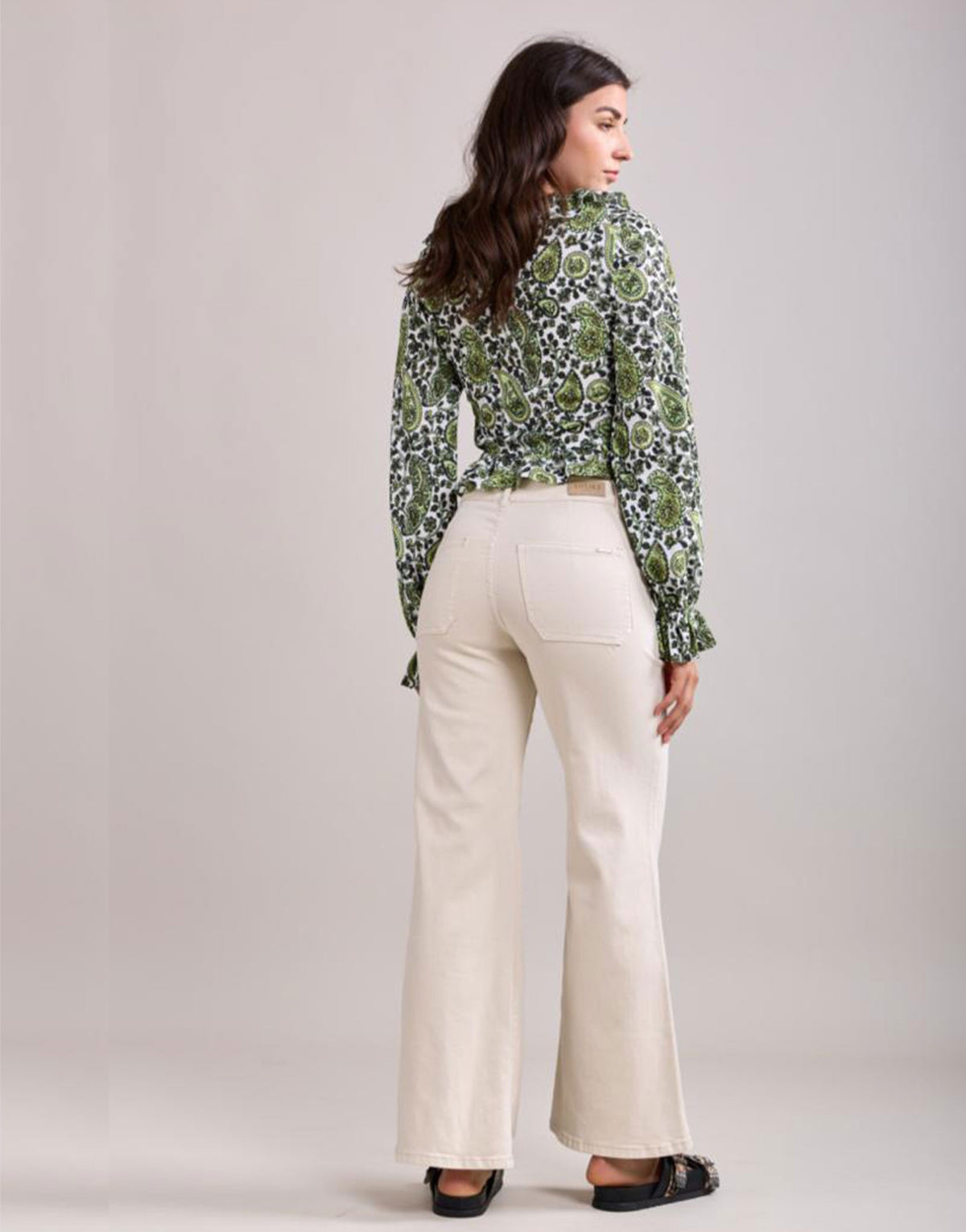 Milan Wide Leg Jeans