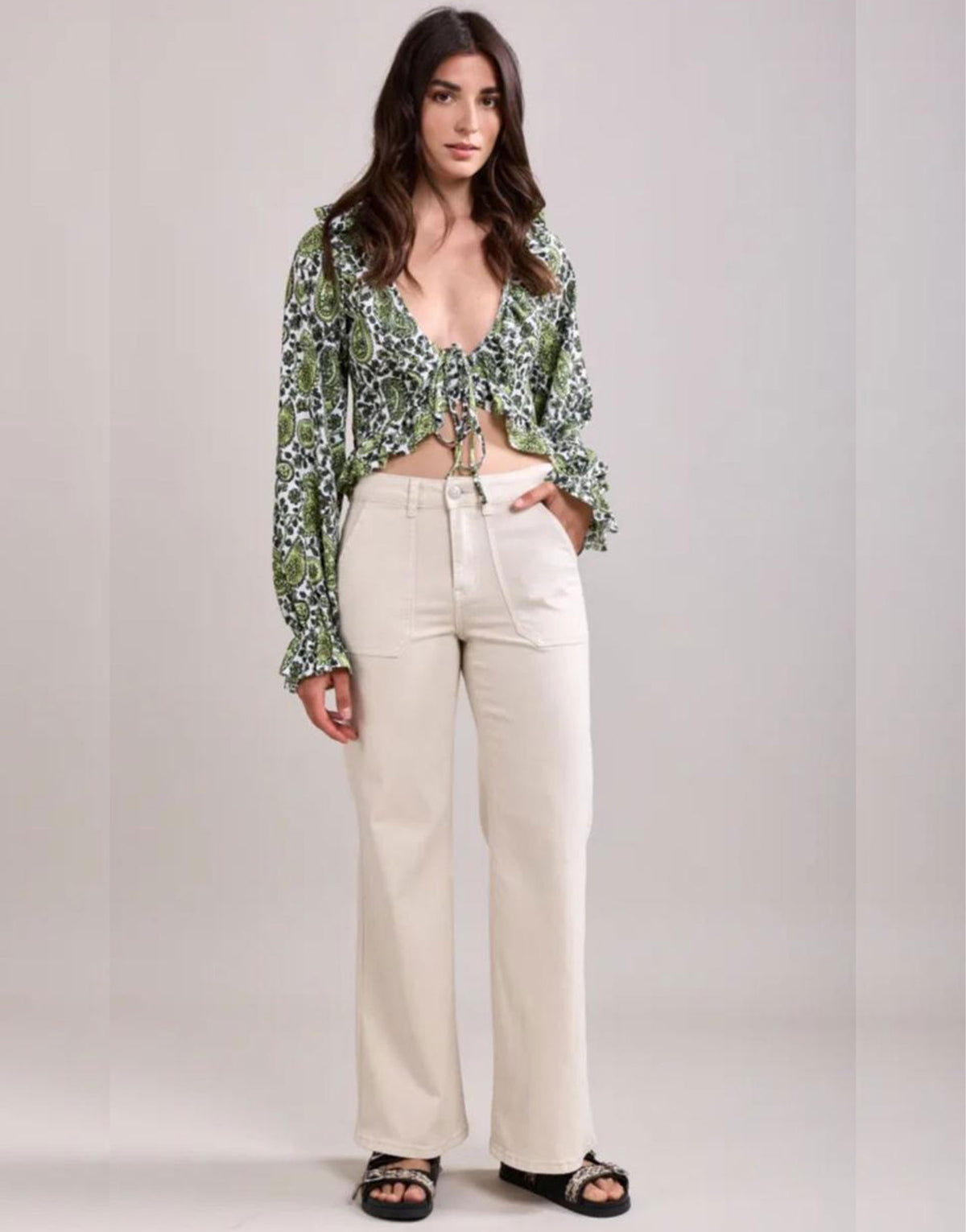 Milan Wide Leg Jeans